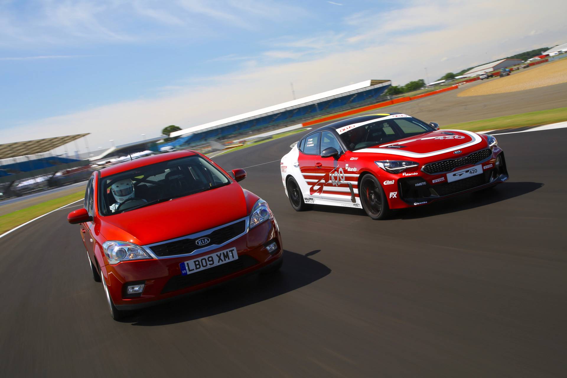 Kia Creates A 422 HP Stinger GT420 “Track Day Monster” After Saving It From The Crusher