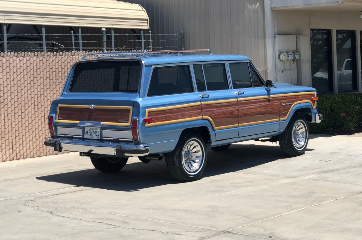 1984 Jeep Grand Wagoneer With ‘Vette LS1 V8 Swap Sells For A Cool $61,000