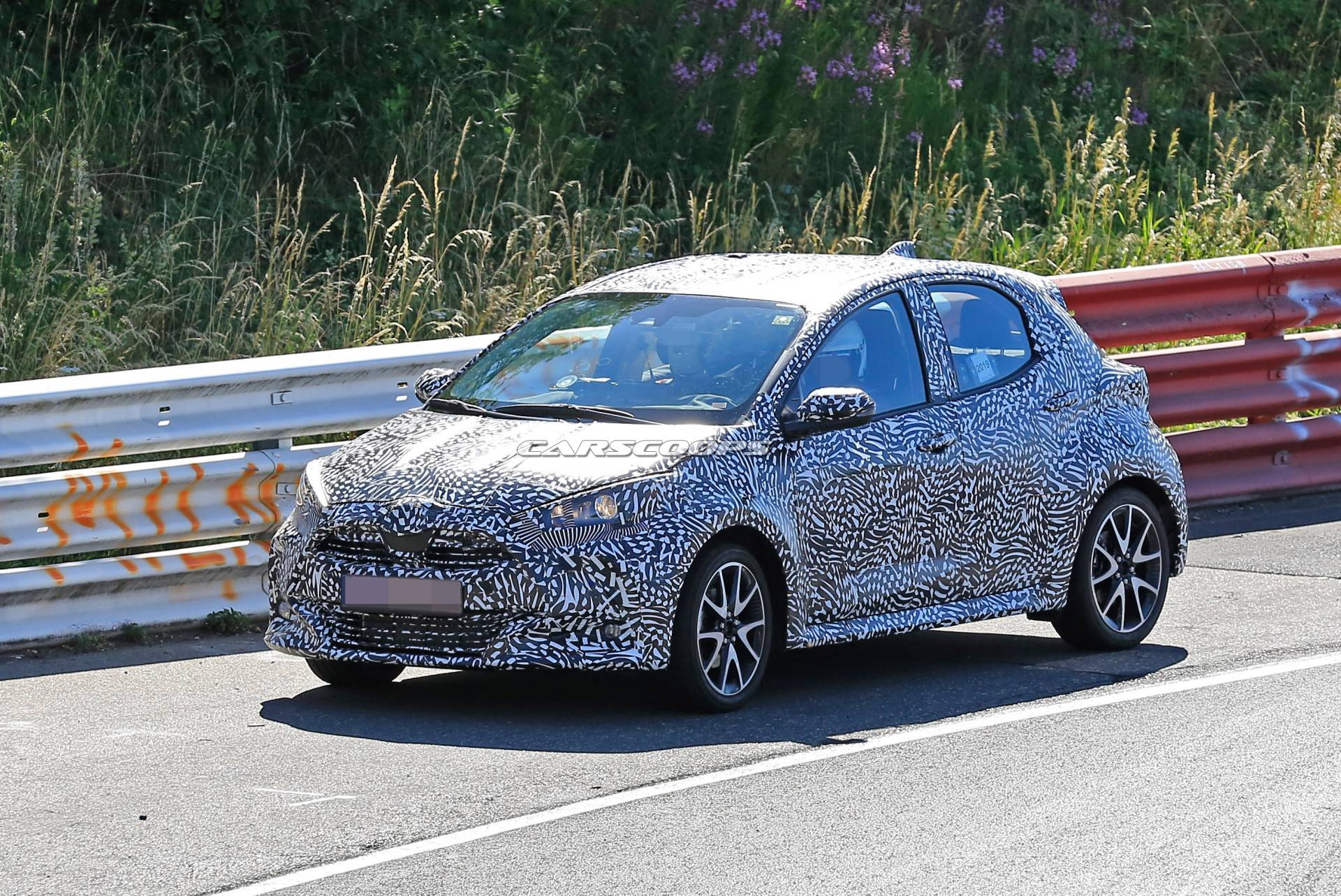 Europe’s 2020 Toyota Yaris Makes Spy Debut In GR Sport And Hybrid Flavors