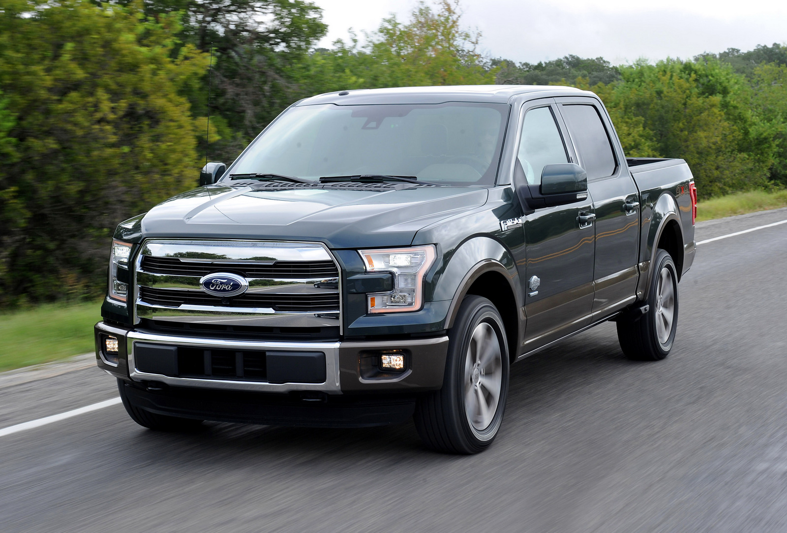 Lawsuit Claims Ford Falsified Pickup Fuel Economy Tests, Seeks $1.2 Billion