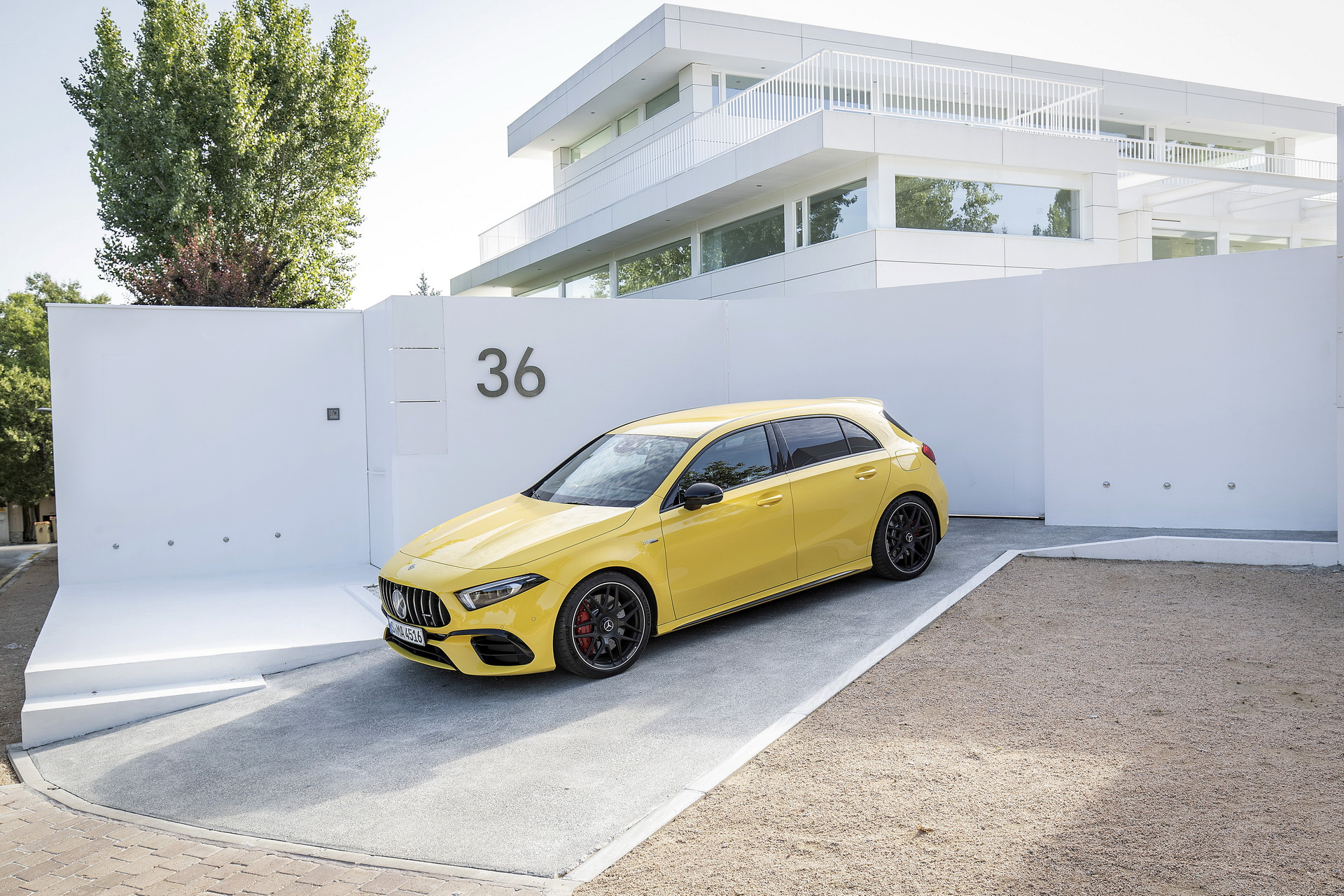 2020 Mercedes-AMG A45 and CLA45 Detailed In Massive Gallery