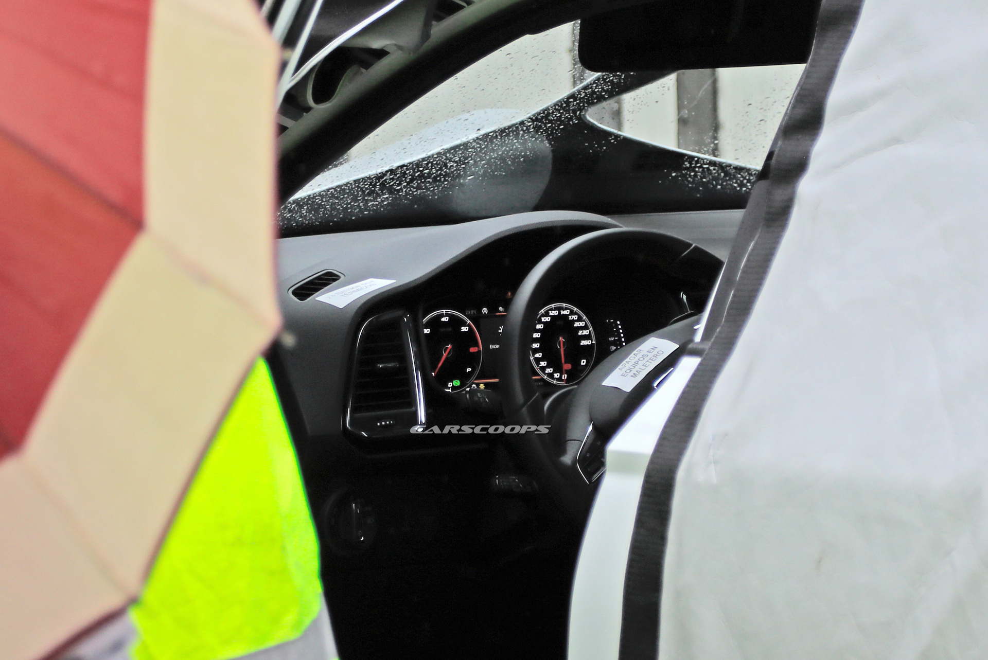 2020 Seat Ateca Facelift Makes Its Spy Debut Hiding A Subtle Design Refresh