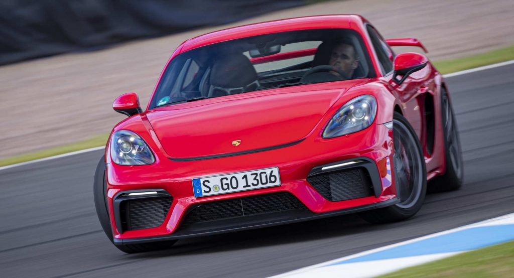  Massive Gallery Lets Us Bask In The Glory Of The 2020 Porsche 718 Cayman GT4