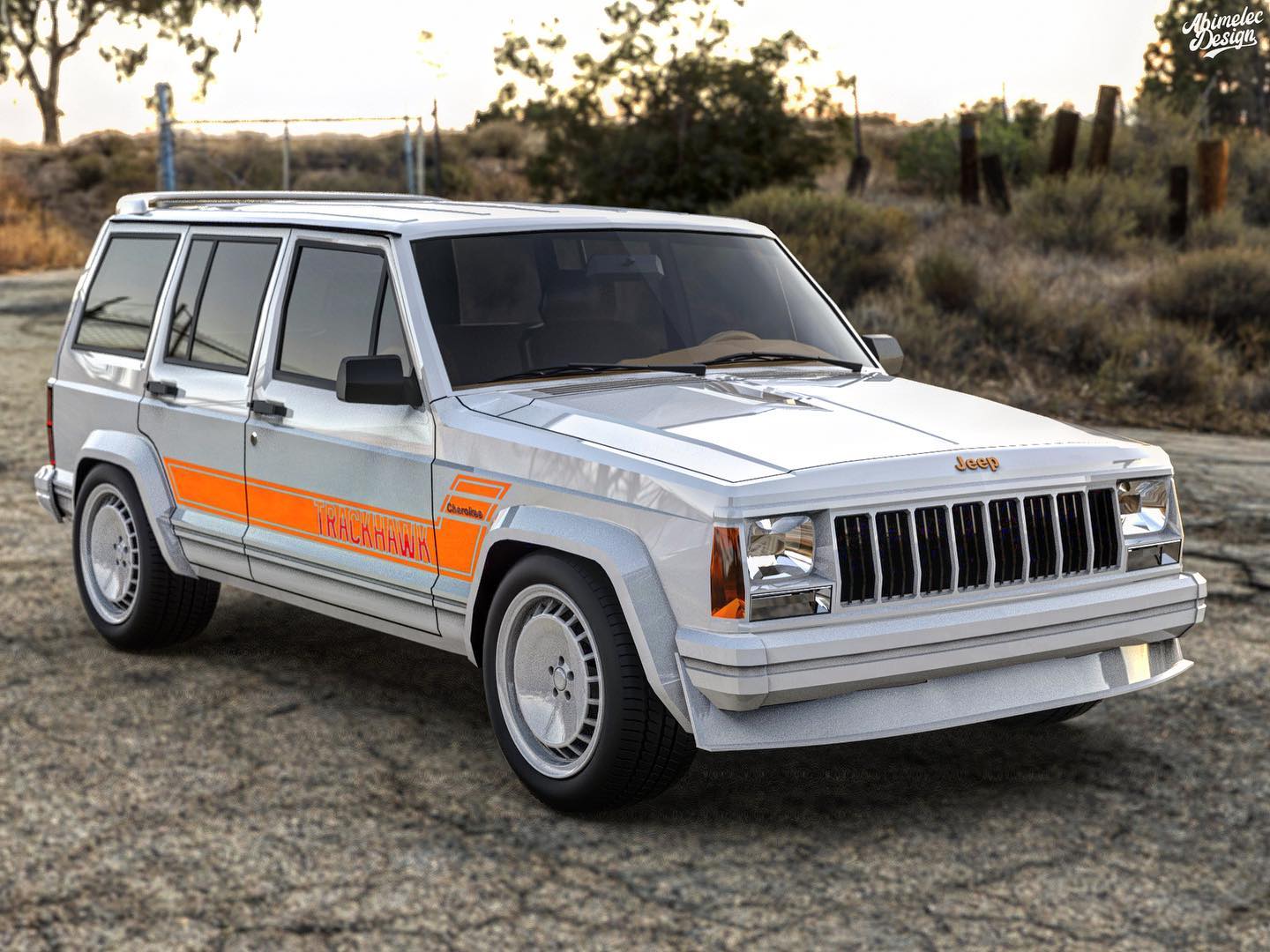 A Jeep Cherokee Trackhawk In 1989 Would Have Rocked The SUV World