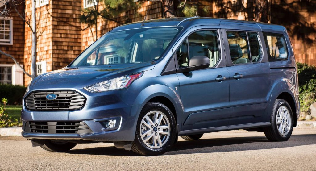  2019 Ford Transit Connect Loses Diesel Option In America Before Even Getting It