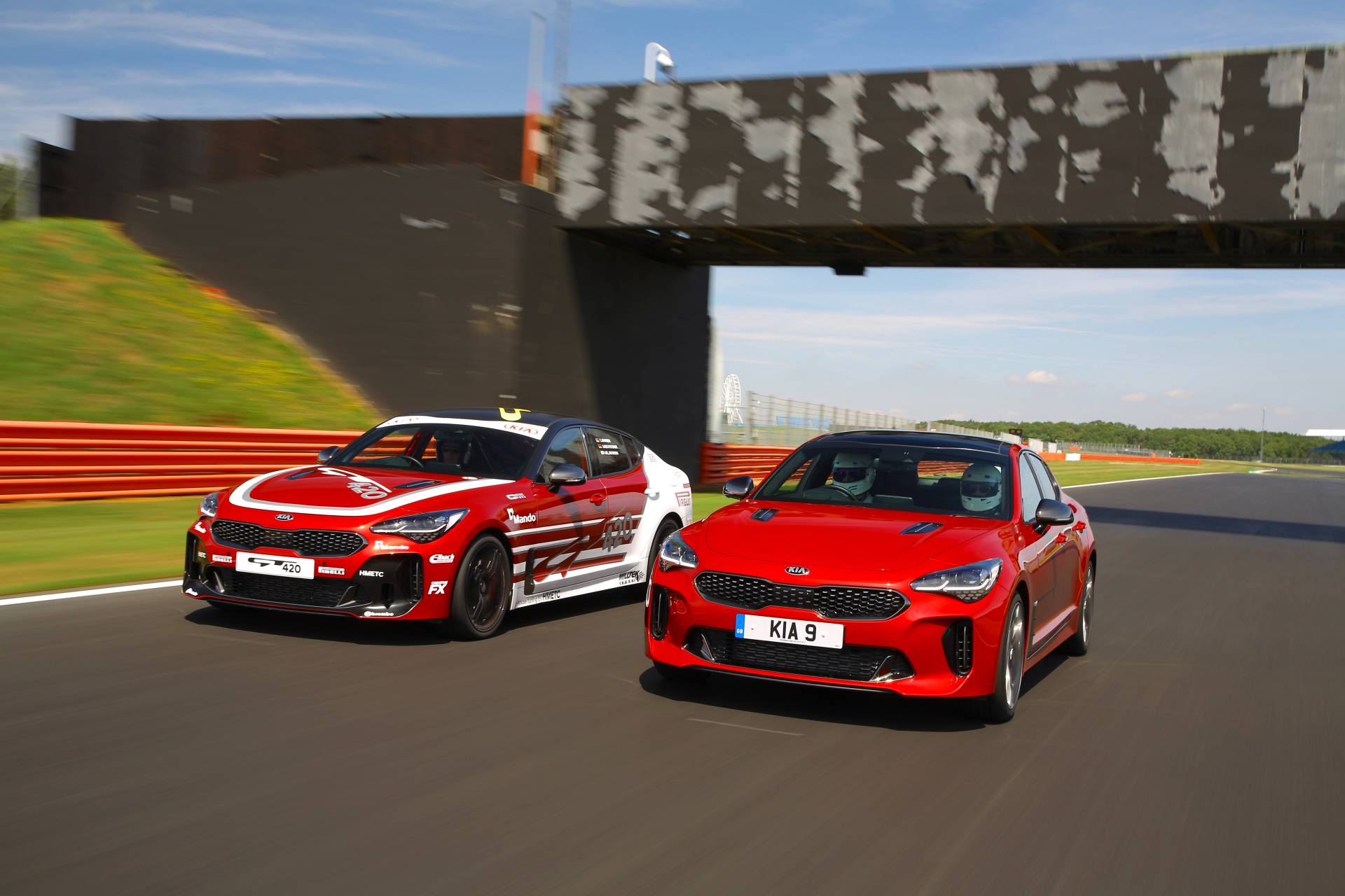 Kia Creates A 422 HP Stinger GT420 “Track Day Monster” After Saving It From The Crusher