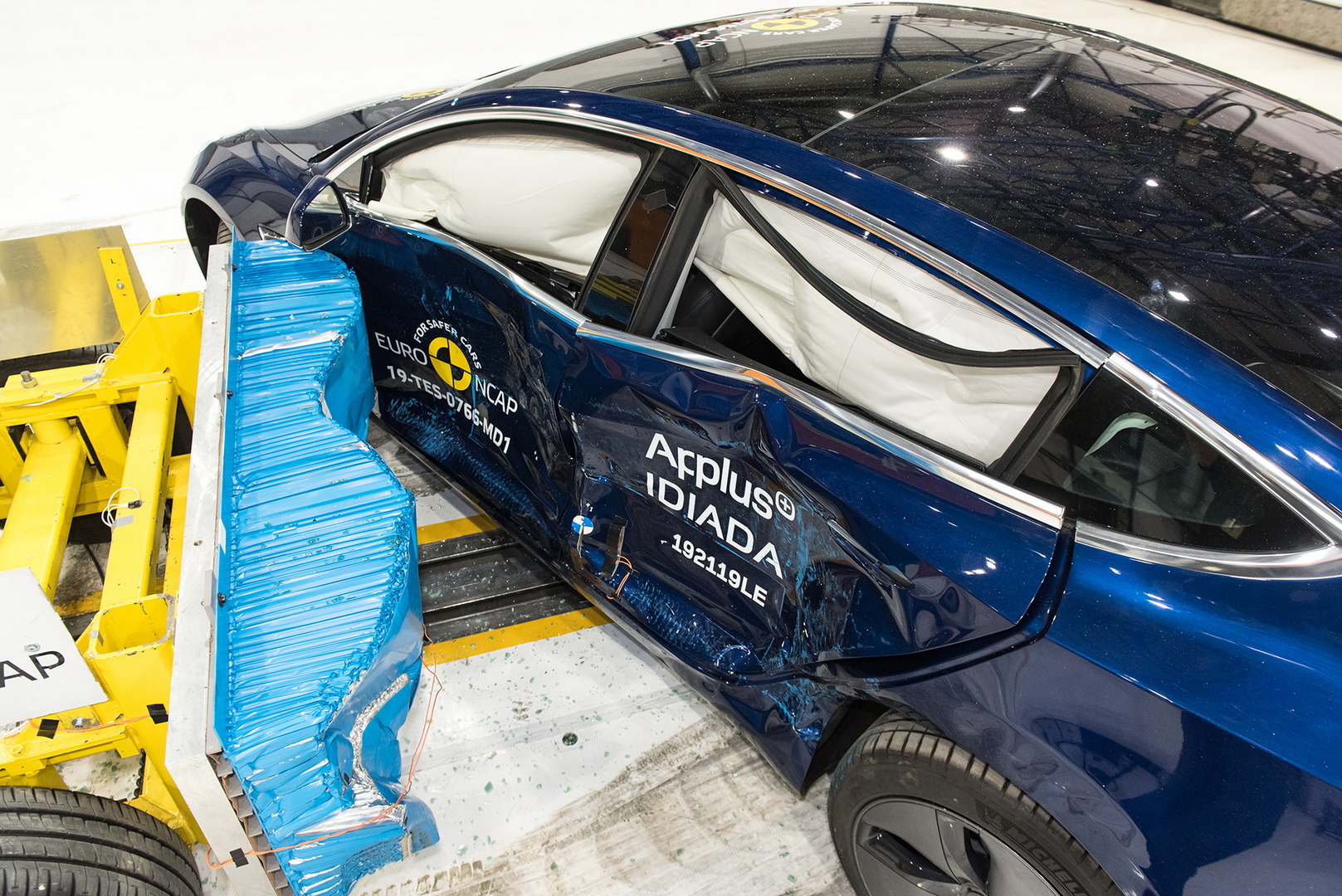 Tesla Model 3 Gets Totaled By Euro NCAP, Emerges Victorious
