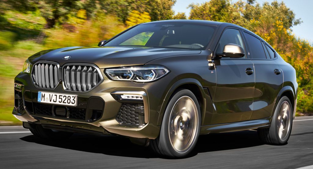 2020 BMW X6 Goes Official With Sportier Styling, 523 HP V8 Engine