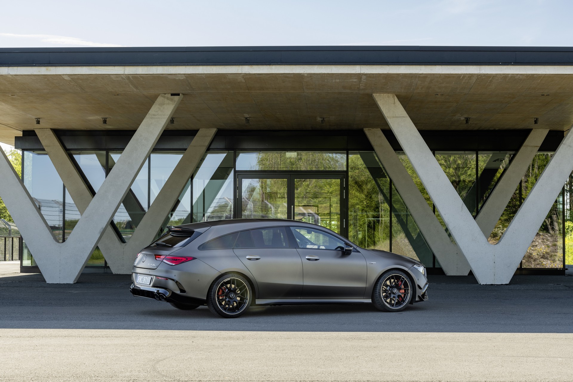 2020 Mercedes-AMG CLA 45 Shooting Brake Hauls More Than Just Groceries Thanks To 415 HP