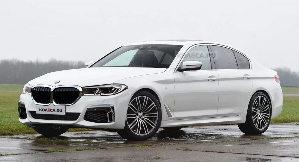 2020 BMW 5-Series G30 Rendered With Accurately Restyled Front End