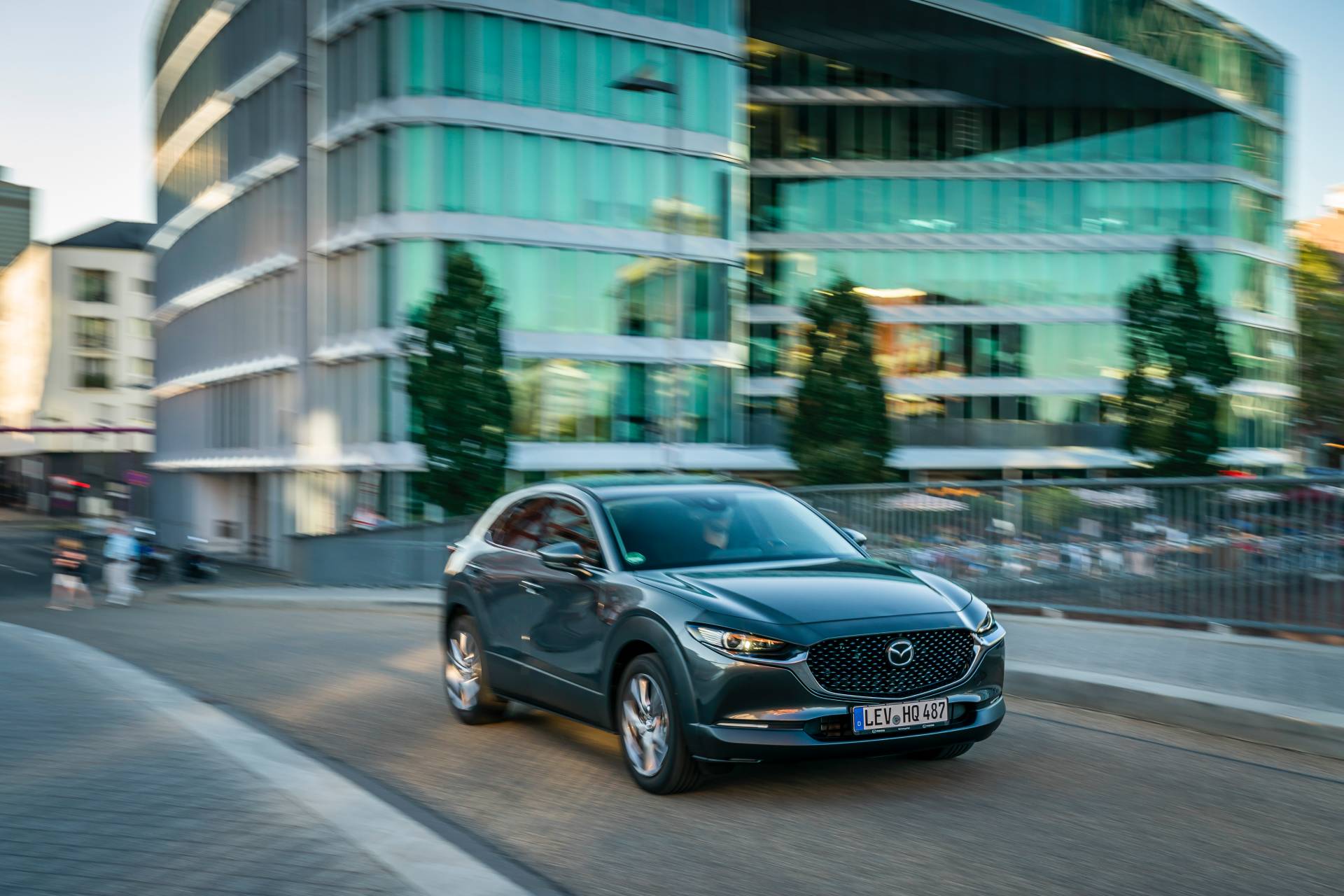 Europe’s 2020 Mazda CX-30 Reveals All Its Secrets In 206 Photos