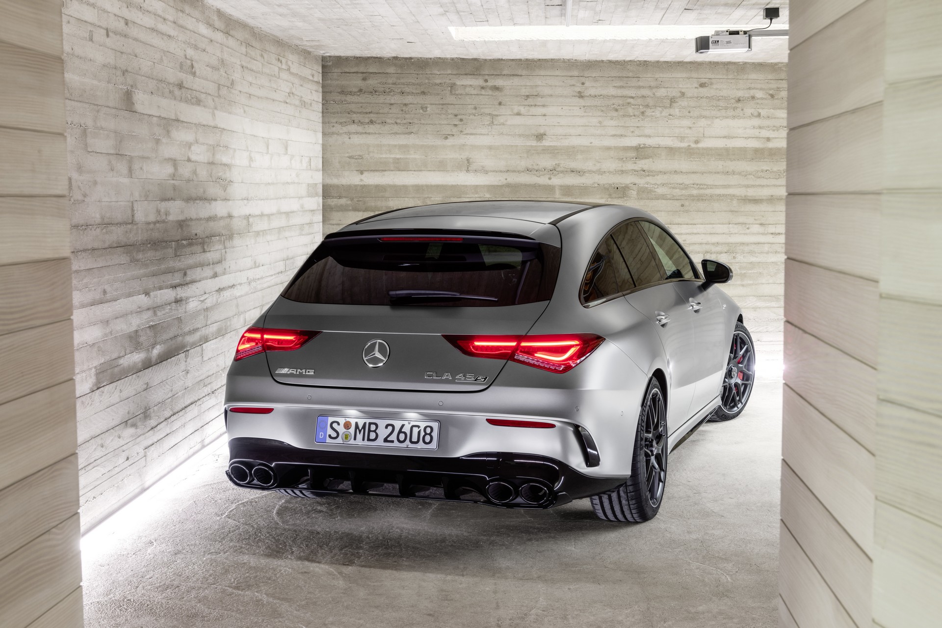 2020 Mercedes-AMG CLA 45 Shooting Brake Hauls More Than Just Groceries Thanks To 415 HP