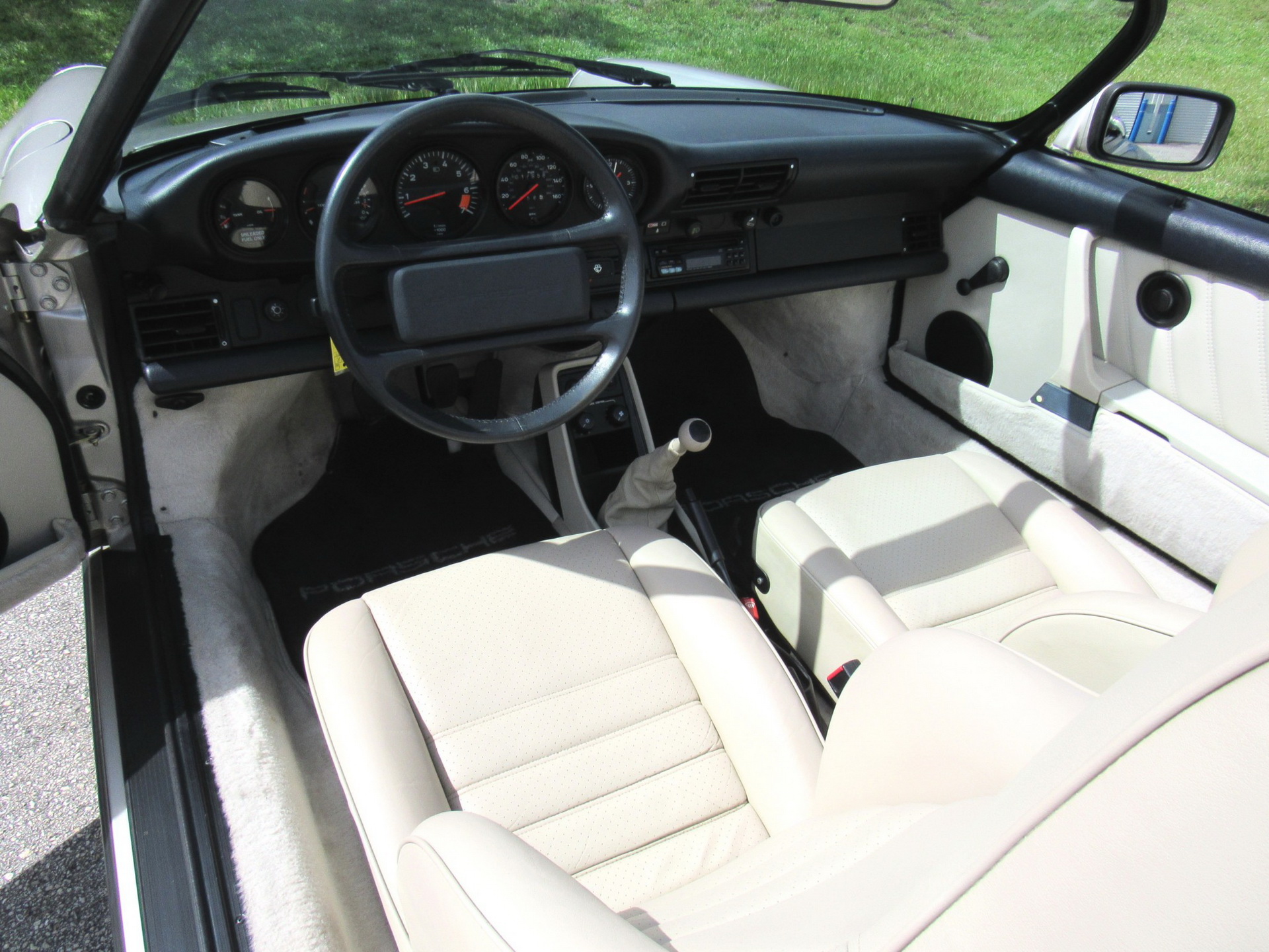 18k Mile 1989 Porsche 911 Speedster Is Begging To Be Driven