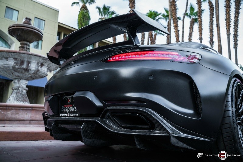 Mercedes-AMG GT S With 656 HP Upgrade Dwarfs The Pro