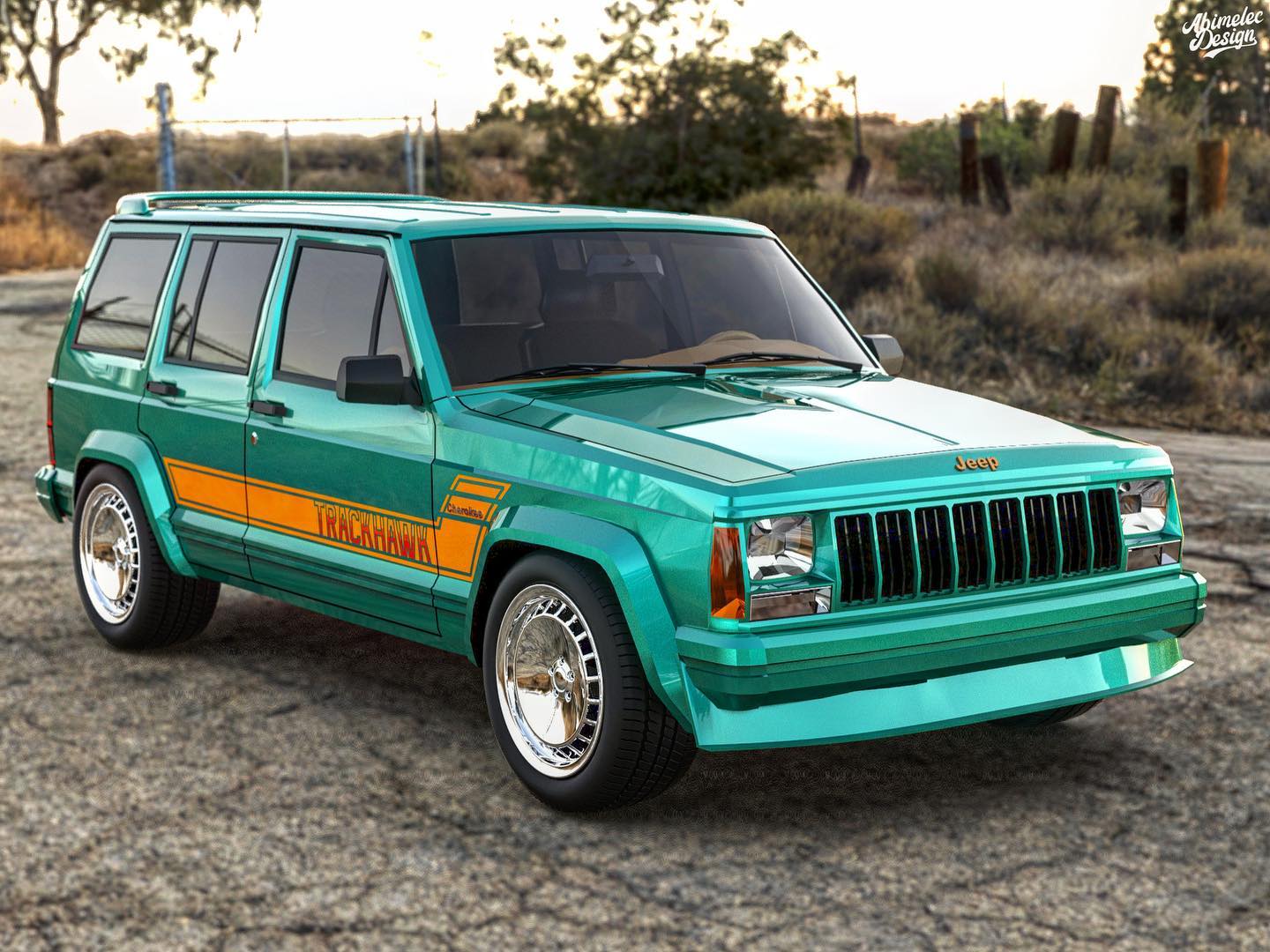 A Jeep Cherokee Trackhawk In 1989 Would Have Rocked The SUV World