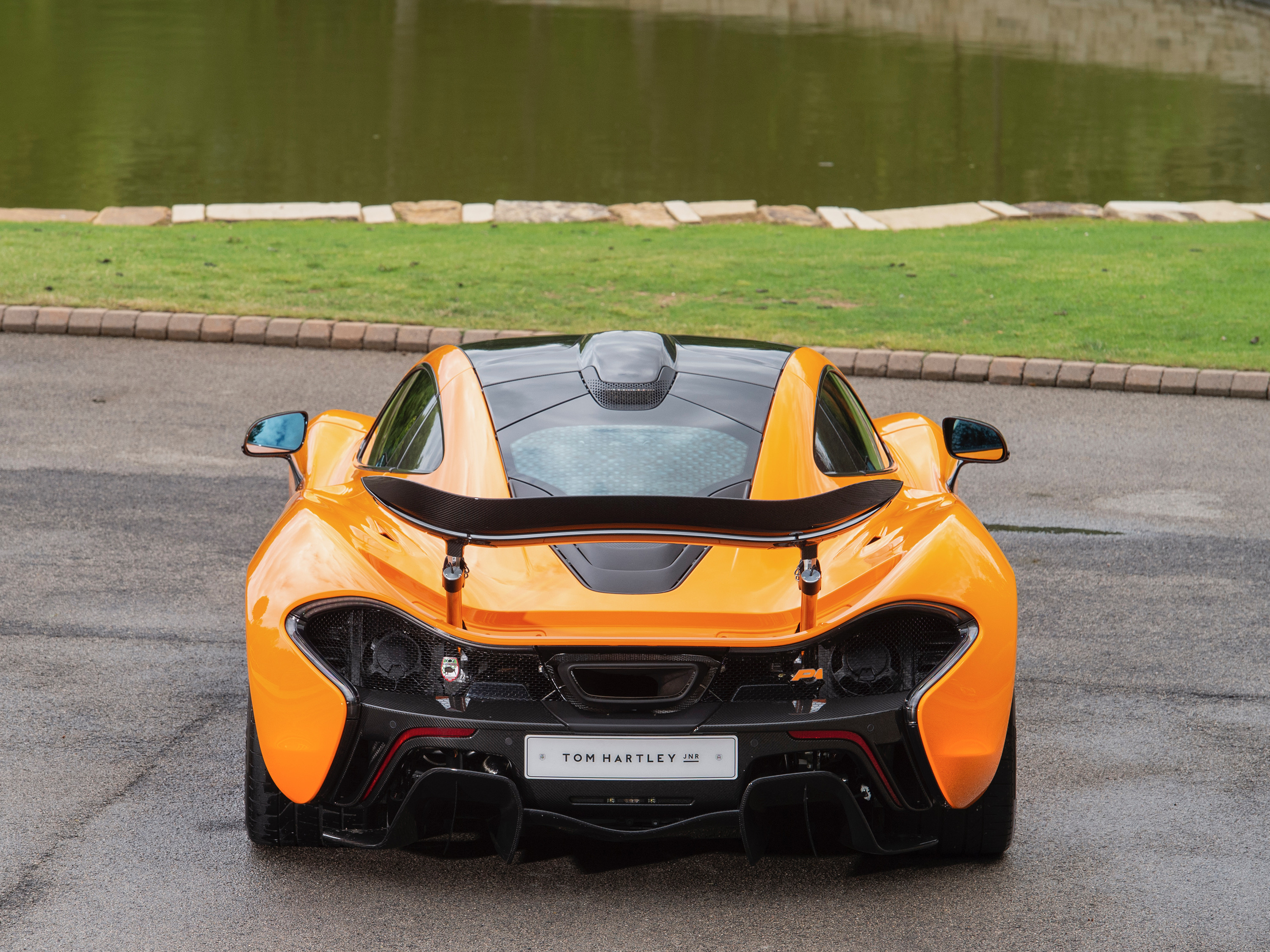 Stunning McLaren P1 XP05 Prototype Is Up For Sale Once Again