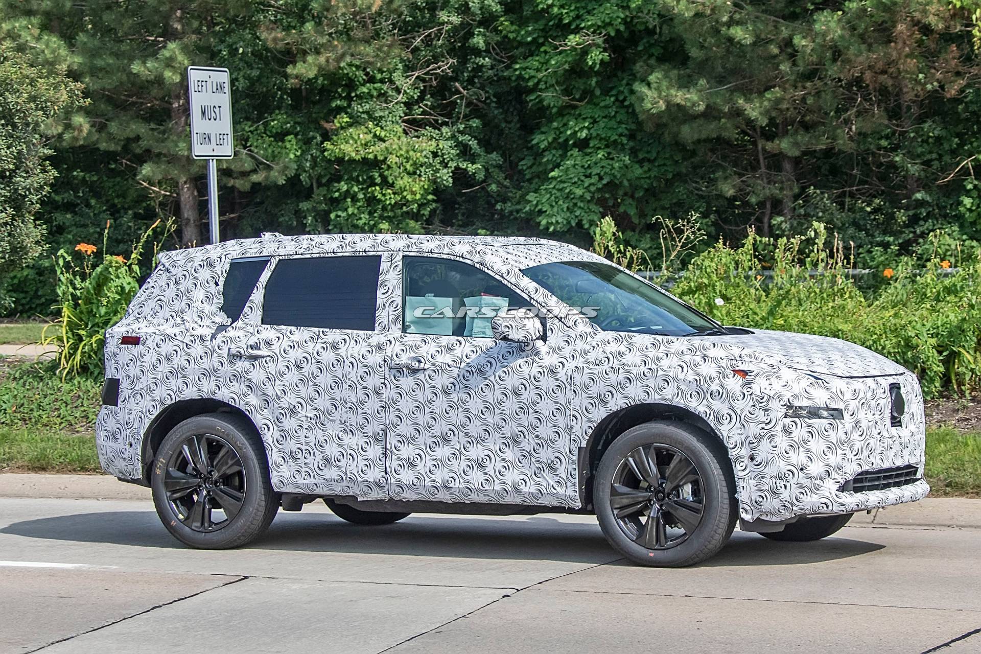 All-New 2021 Nissan Rogue Looks More Substantial In First Spy Shots
