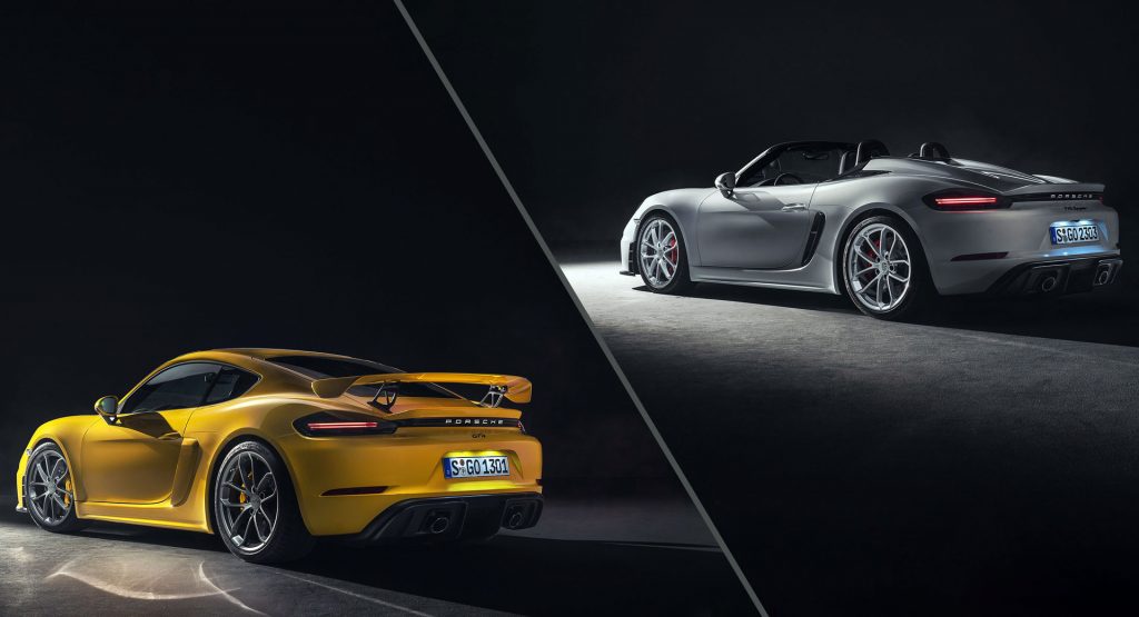 Porsche To Have Naturally-Aspirated Engines And Stick Shifts For At Least Another Decade
