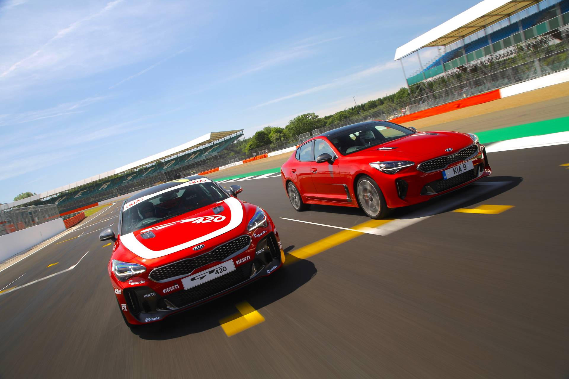 Kia Creates A 422 HP Stinger GT420 “Track Day Monster” After Saving It From The Crusher