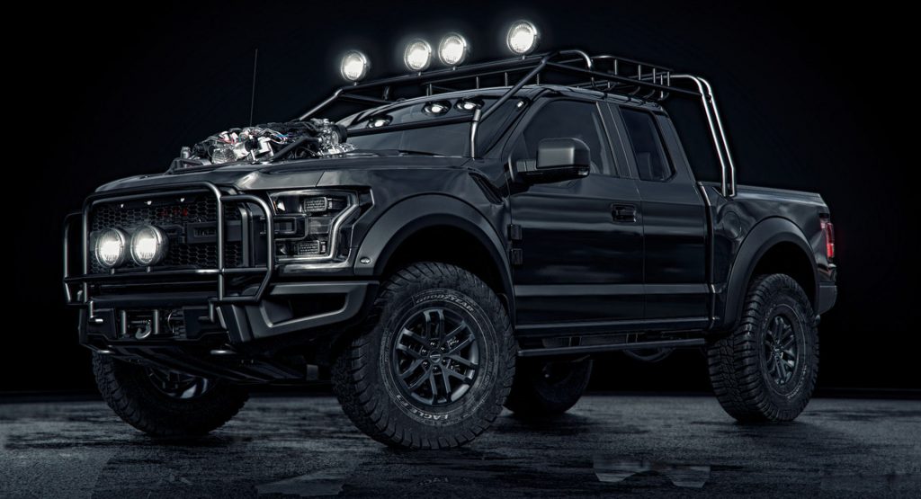 This Insane Ford F-150 Raptor Study Makes All Others Seem Bland