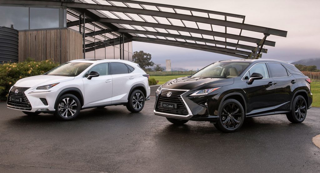  Lexus NX And RX Crafted Into Special Editions Down Under