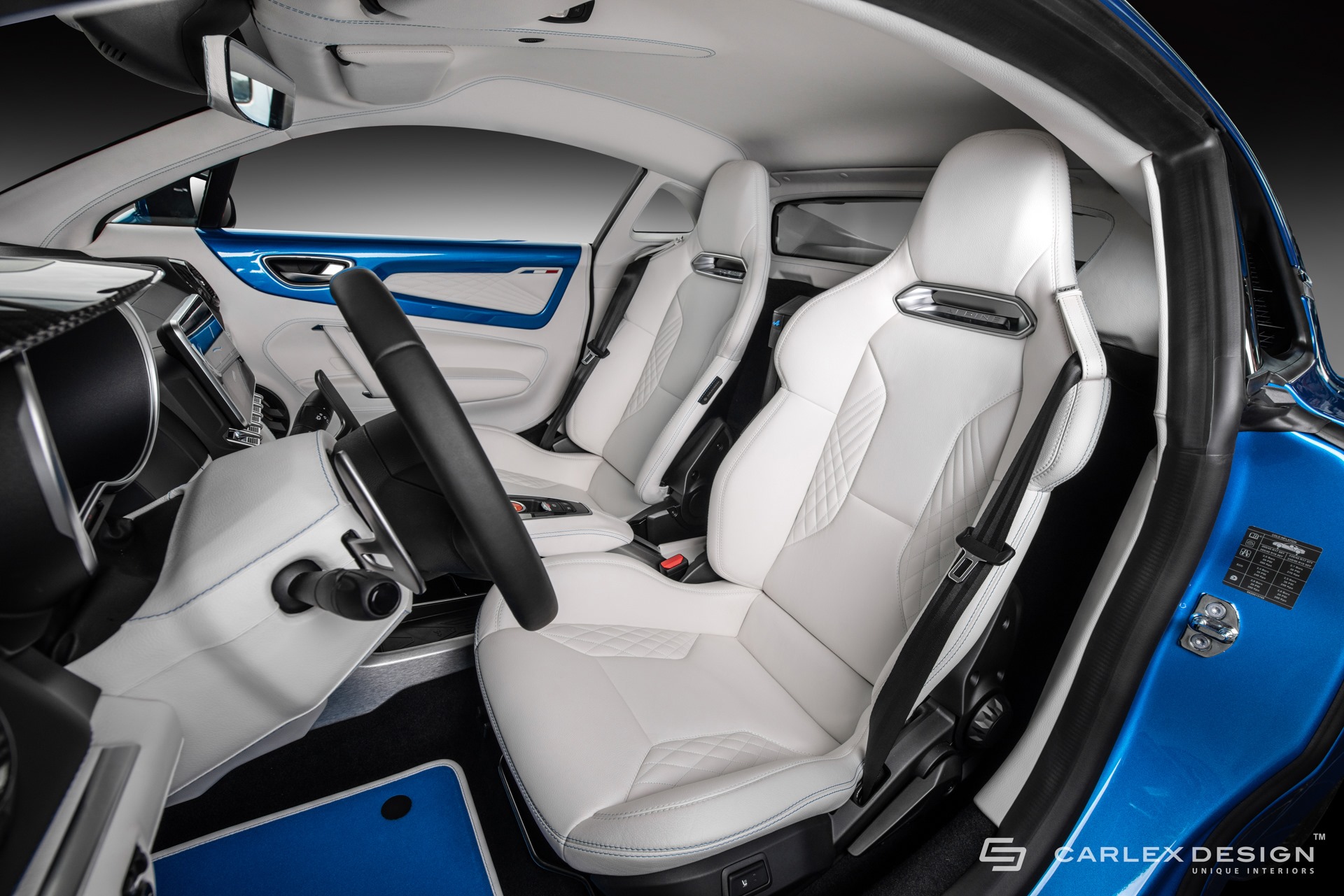 Alpine A110 Gains Premium Interior Courtesy Of Carlex Design