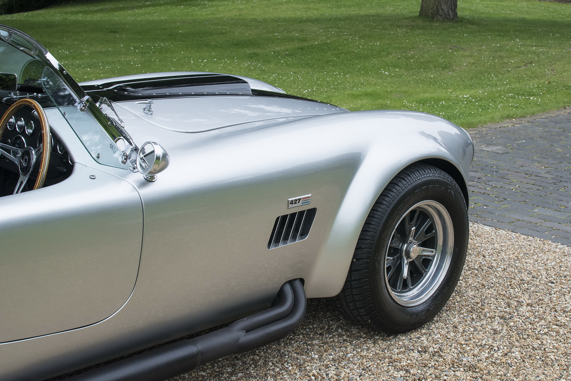 Celebrity-owned Shelby Cobra 427 S/C Recreation Could Become Your Own “Firestarter”