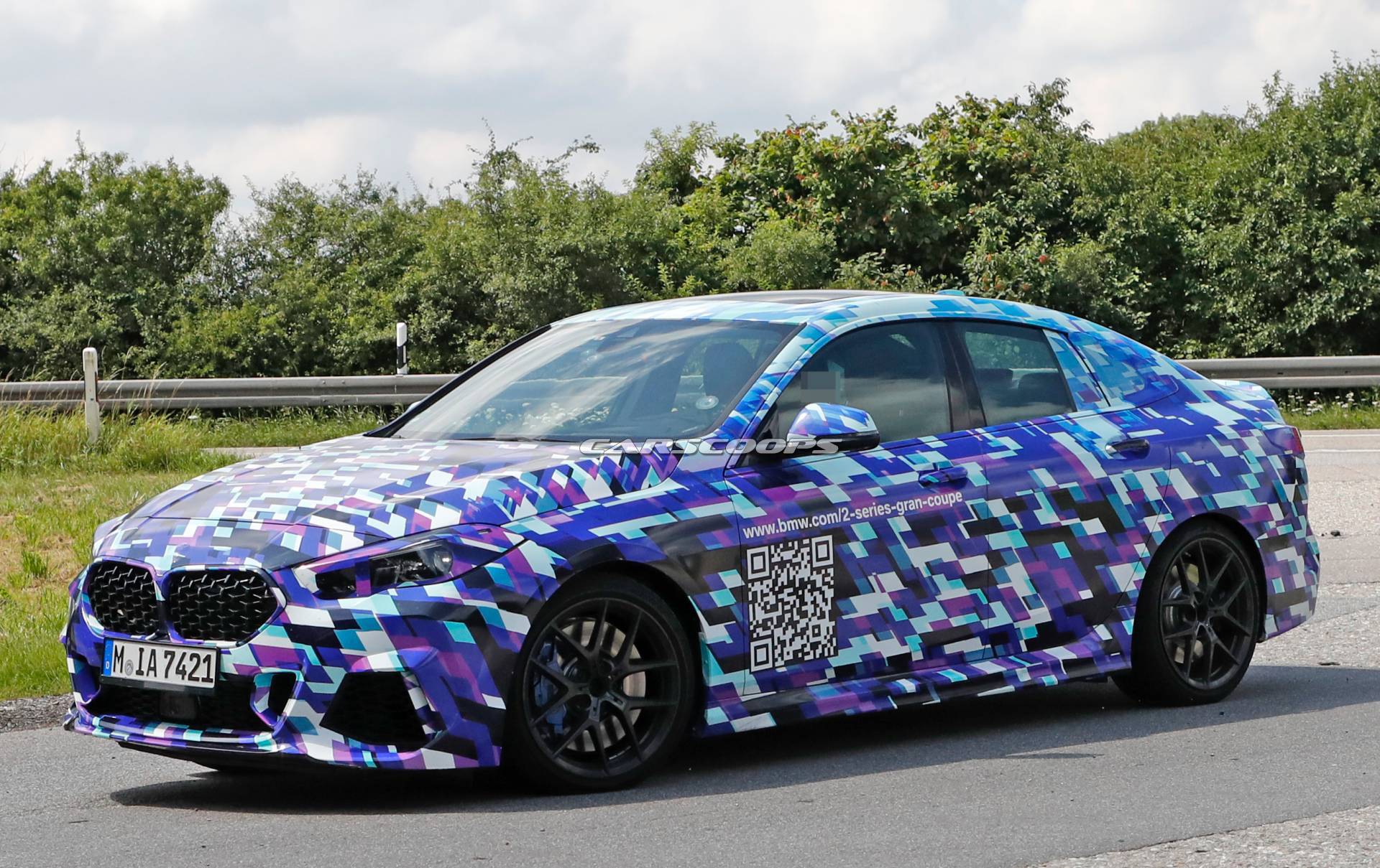 2020 BMW 2-Series Gran Coupe’s New Camo Announces July 24 News