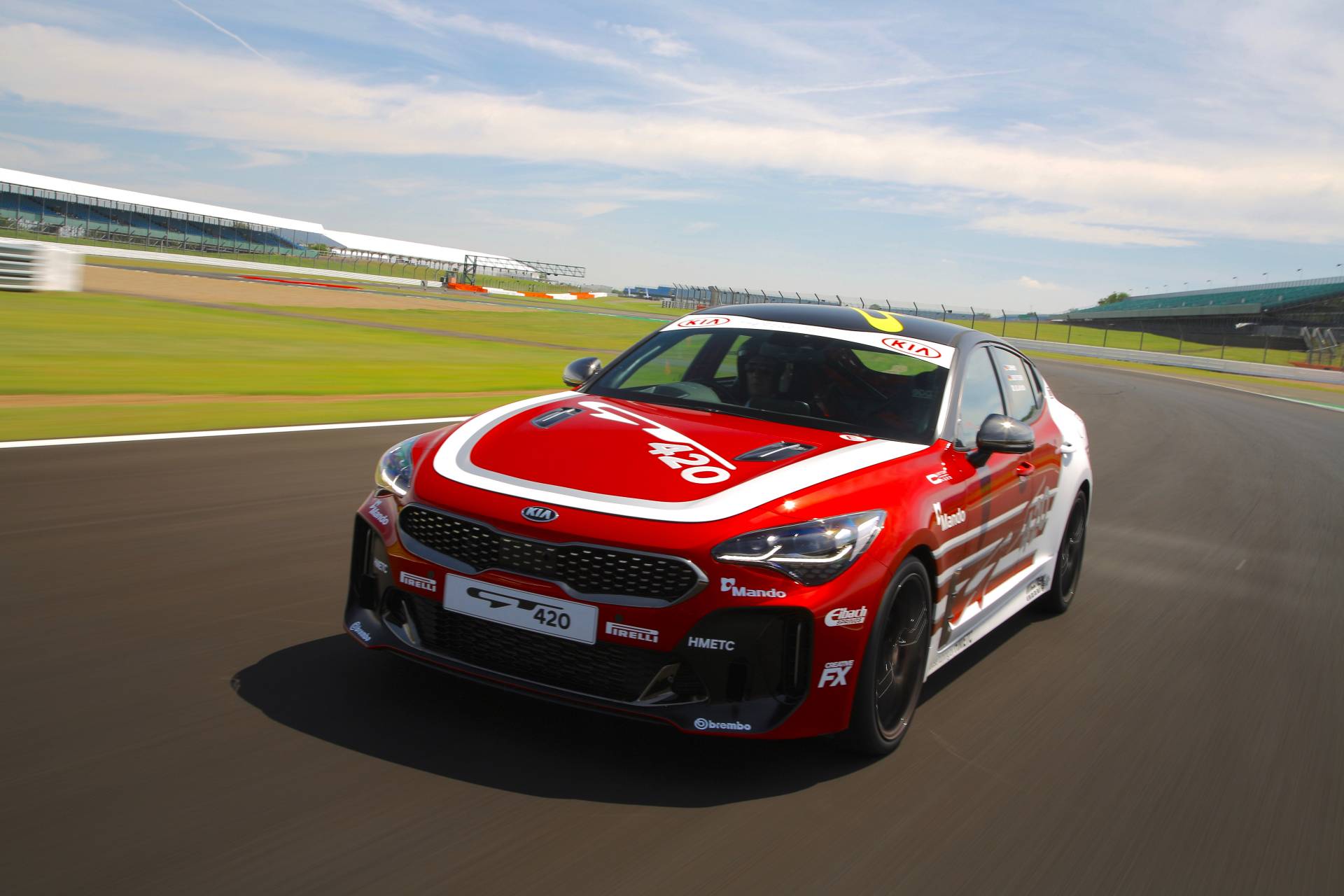 Kia Creates A 422 HP Stinger GT420 “Track Day Monster” After Saving It From The Crusher