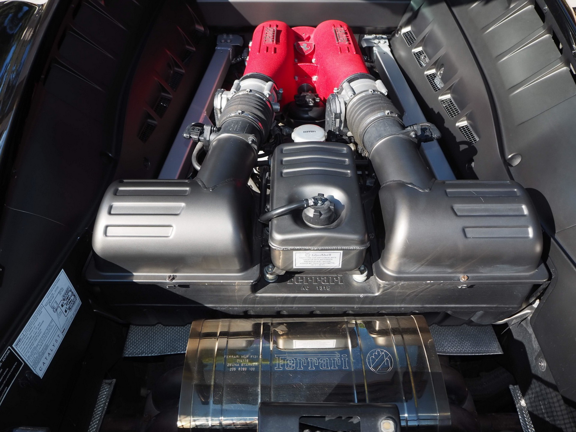 In Love With Sonorous Italian V8s? Why, Here’s A Ferrari F430 For Sale…