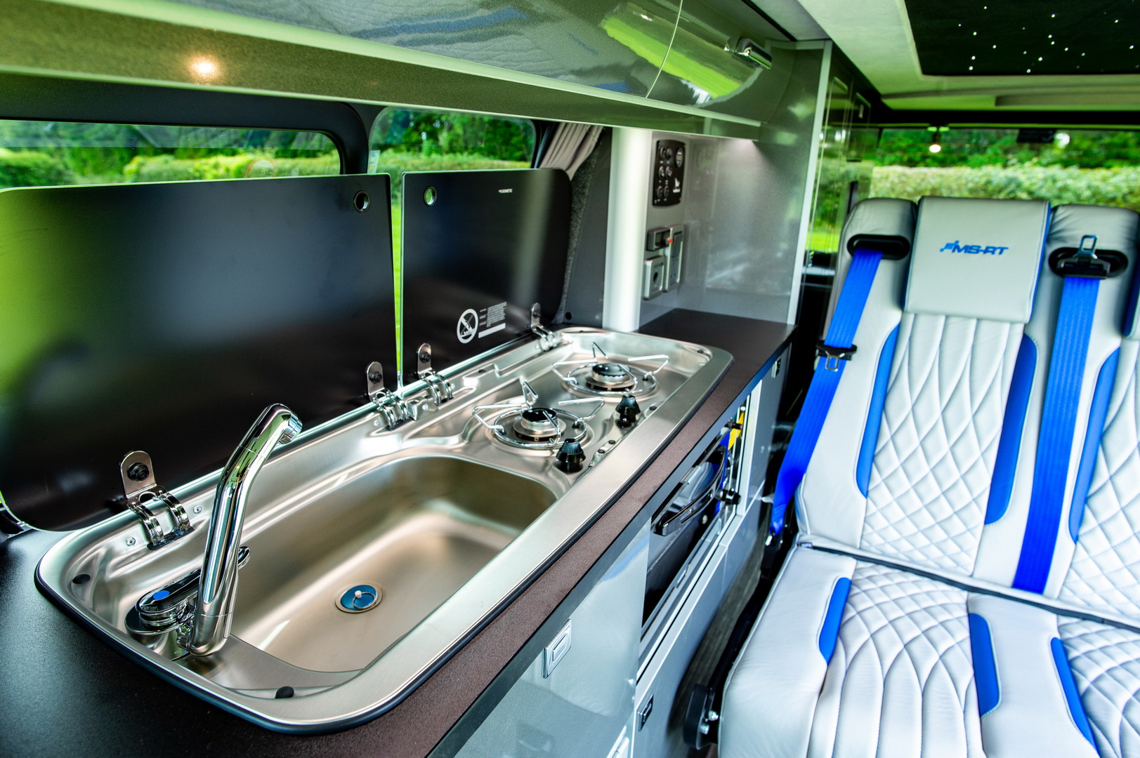 Who Said Camper Vans Have To Be Boring? Not This Ford Transit Custom