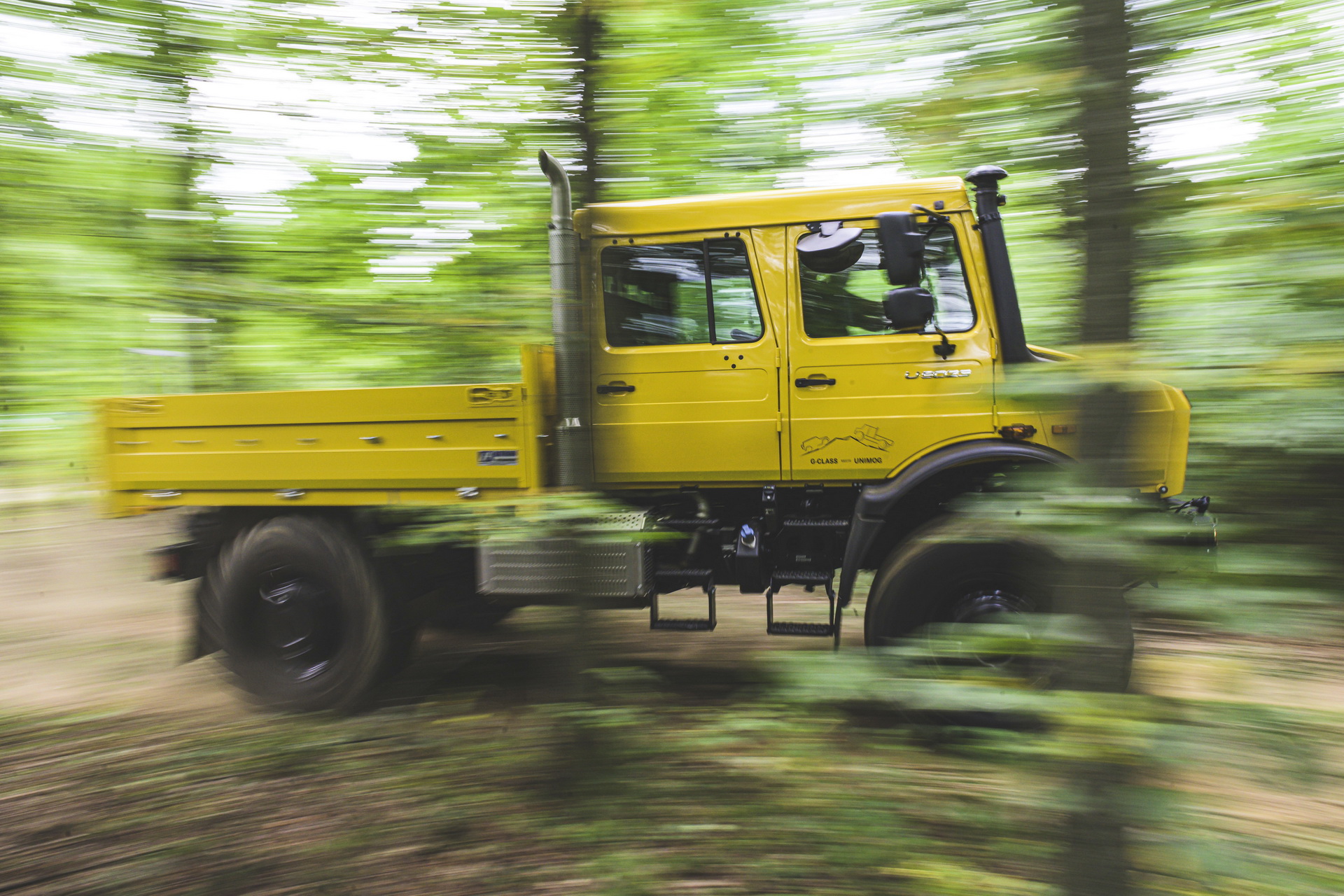Mercedes-Benz Brings New G-Class And Unimog Together For A Summit