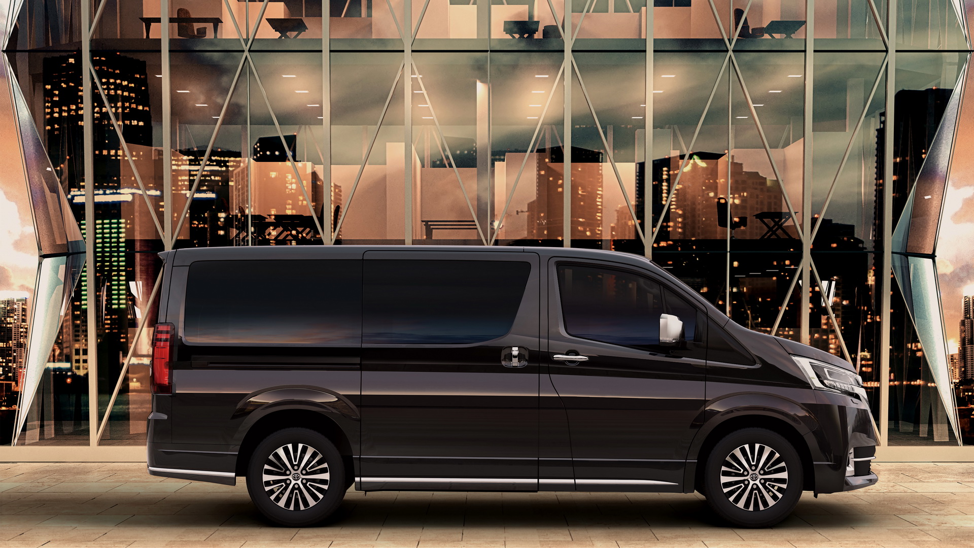 Toyota Granvia Getting Ready To Launch In Australia In Q4