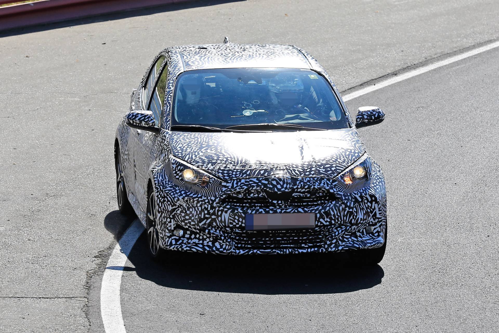 Europe’s 2020 Toyota Yaris Makes Spy Debut In GR Sport And Hybrid Flavors