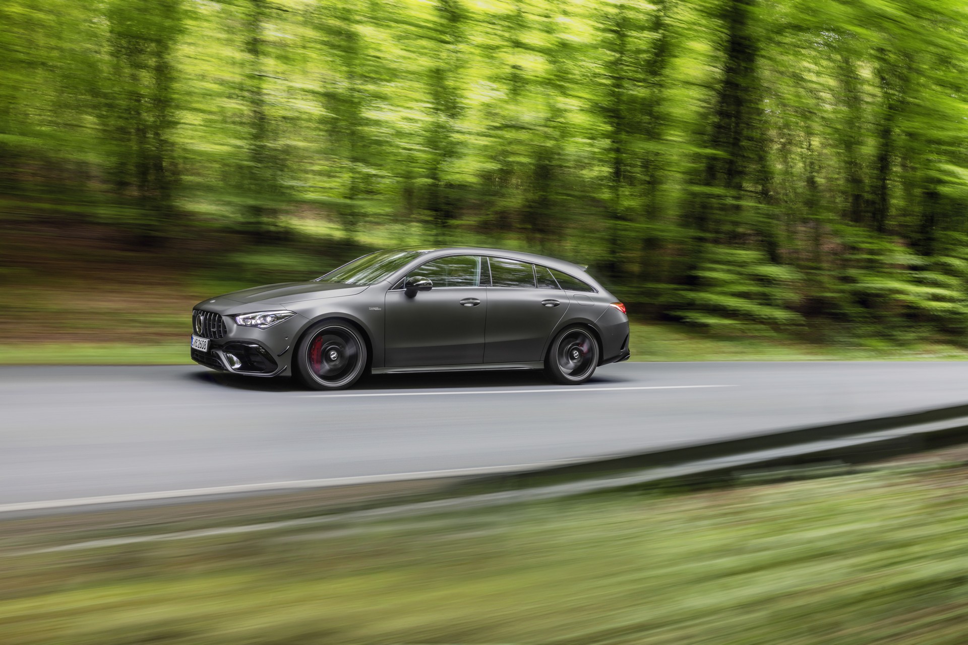 2020 Mercedes-AMG CLA 45 Shooting Brake Hauls More Than Just Groceries Thanks To 415 HP