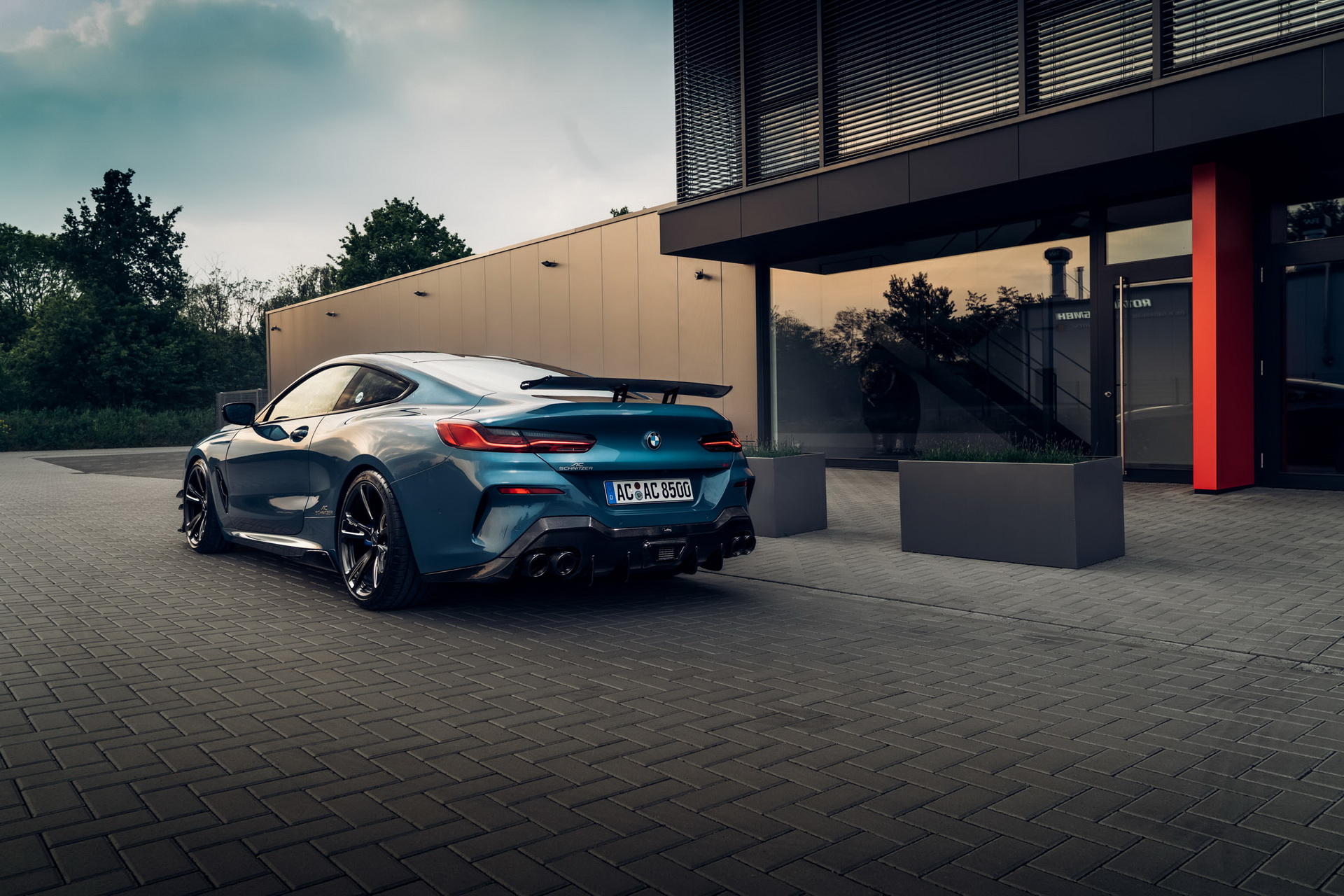 AC Schnitzer BMW 8-Series Looking To Make Noise At Goodwood