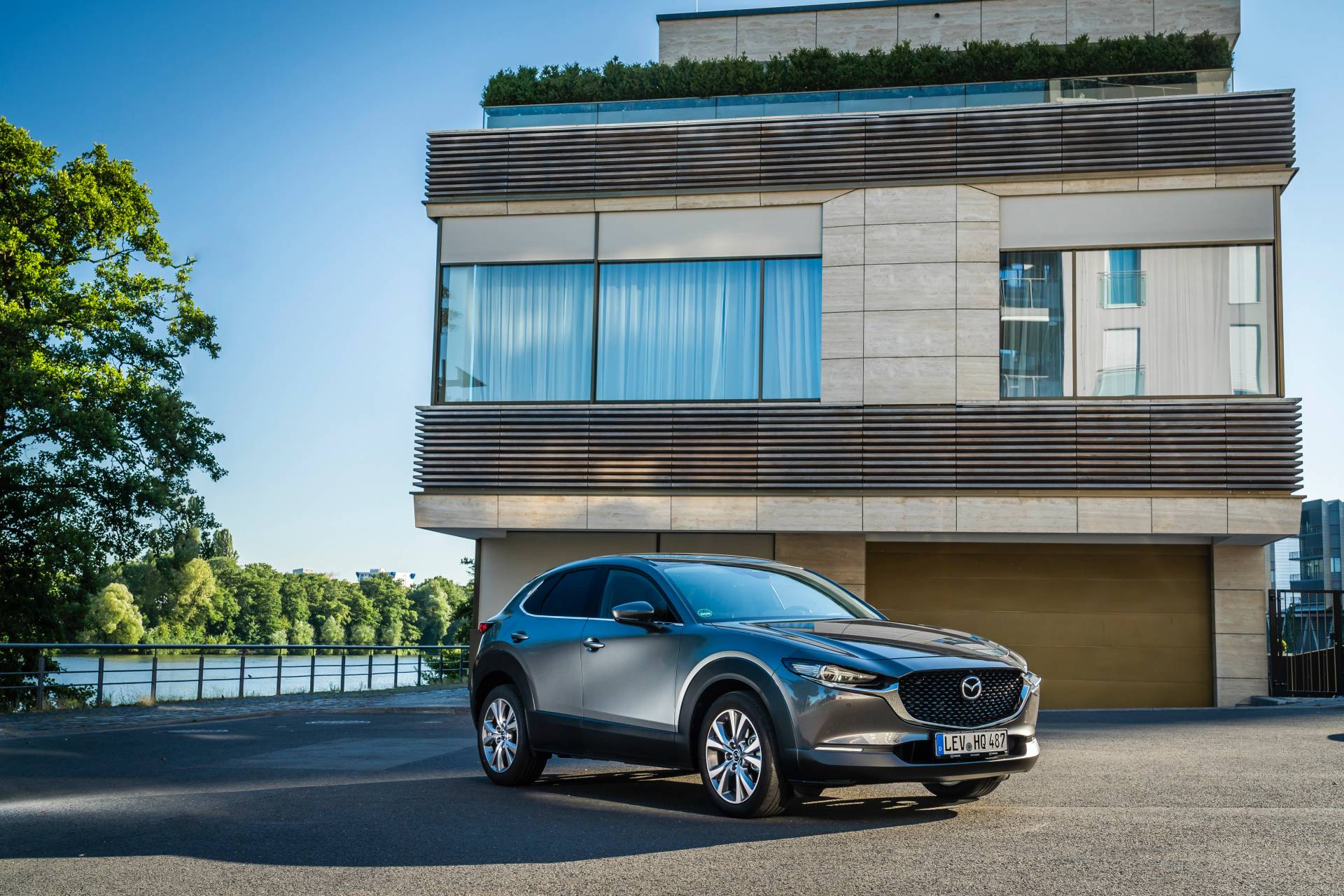 Europe’s 2020 Mazda CX-30 Reveals All Its Secrets In 206 Photos