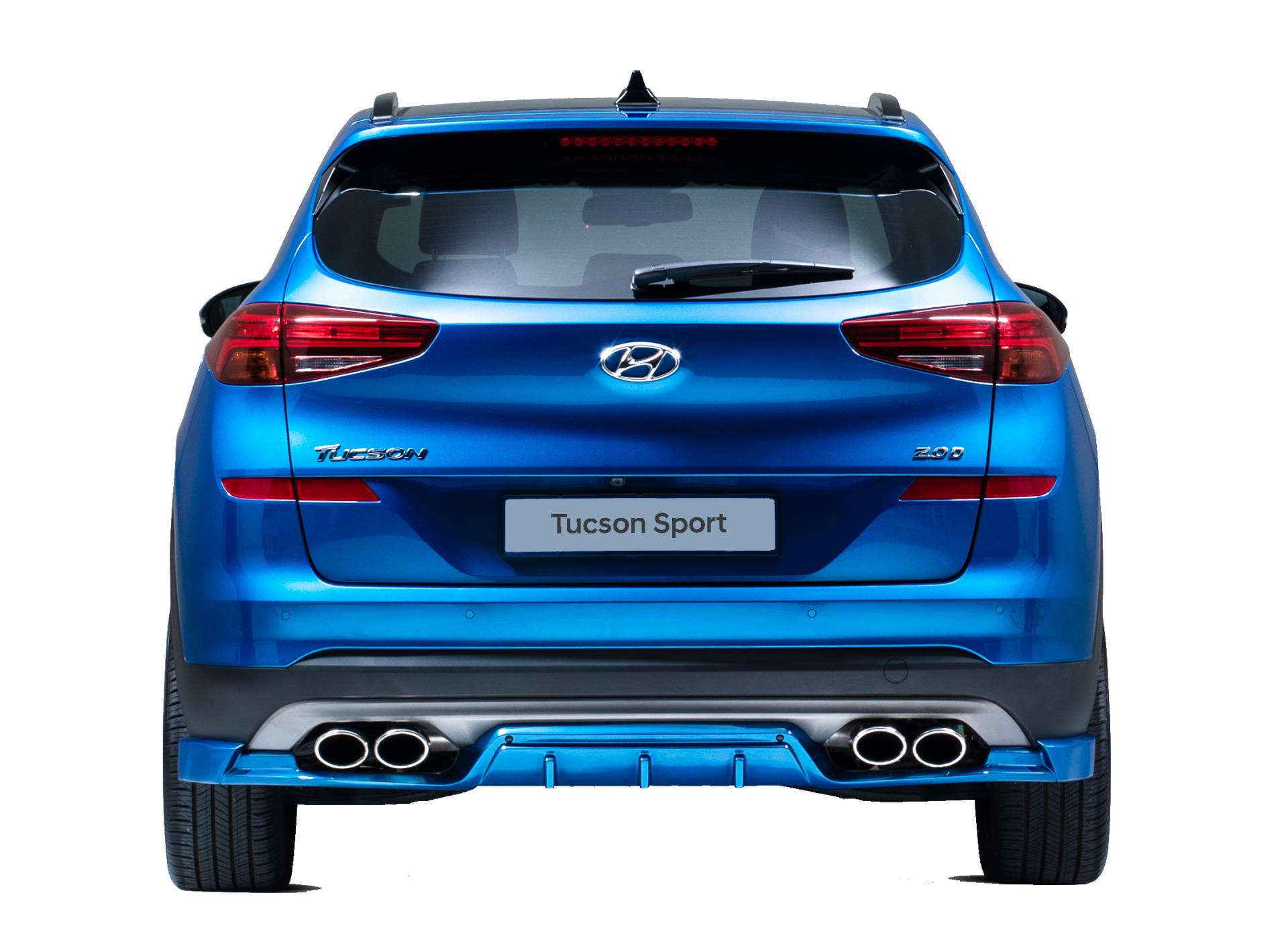 2020 Hyundai Tucson Sport Is Like South Africa s N Line But With 201 HP 