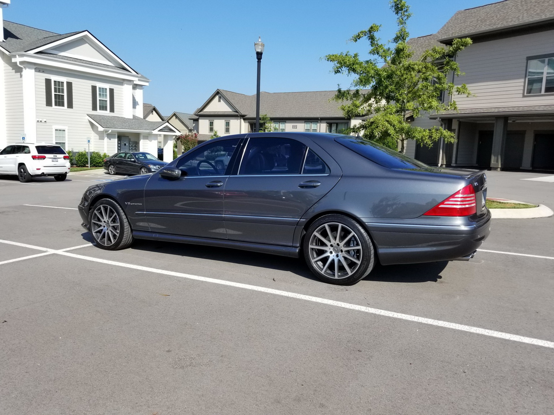 This 2003 Mercedes S55 AMG With Just 6,800 Miles Is As New As It Gets For A W220