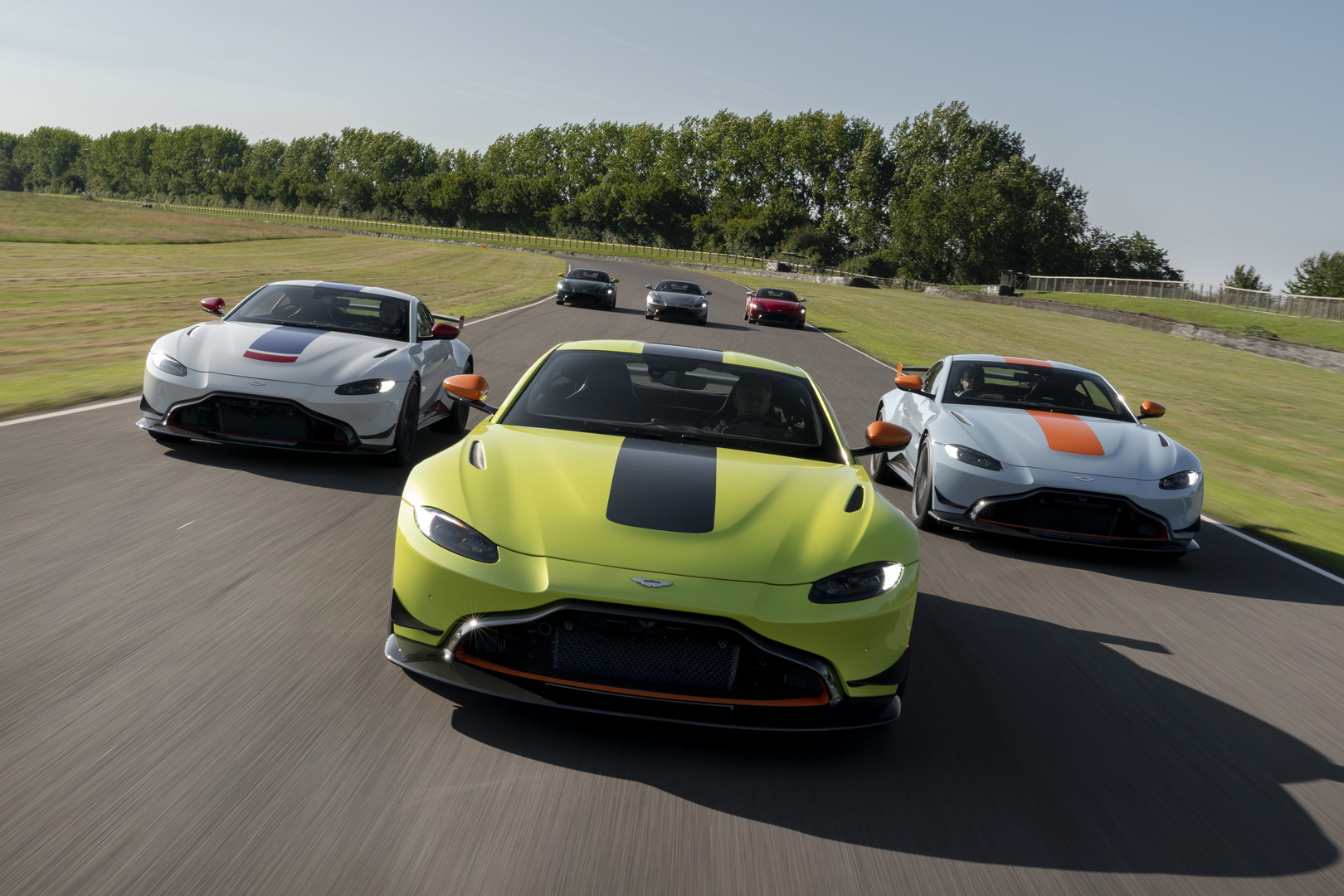 Aston Martin Vantage Heritage Racing Editions Pay Homage To Its History