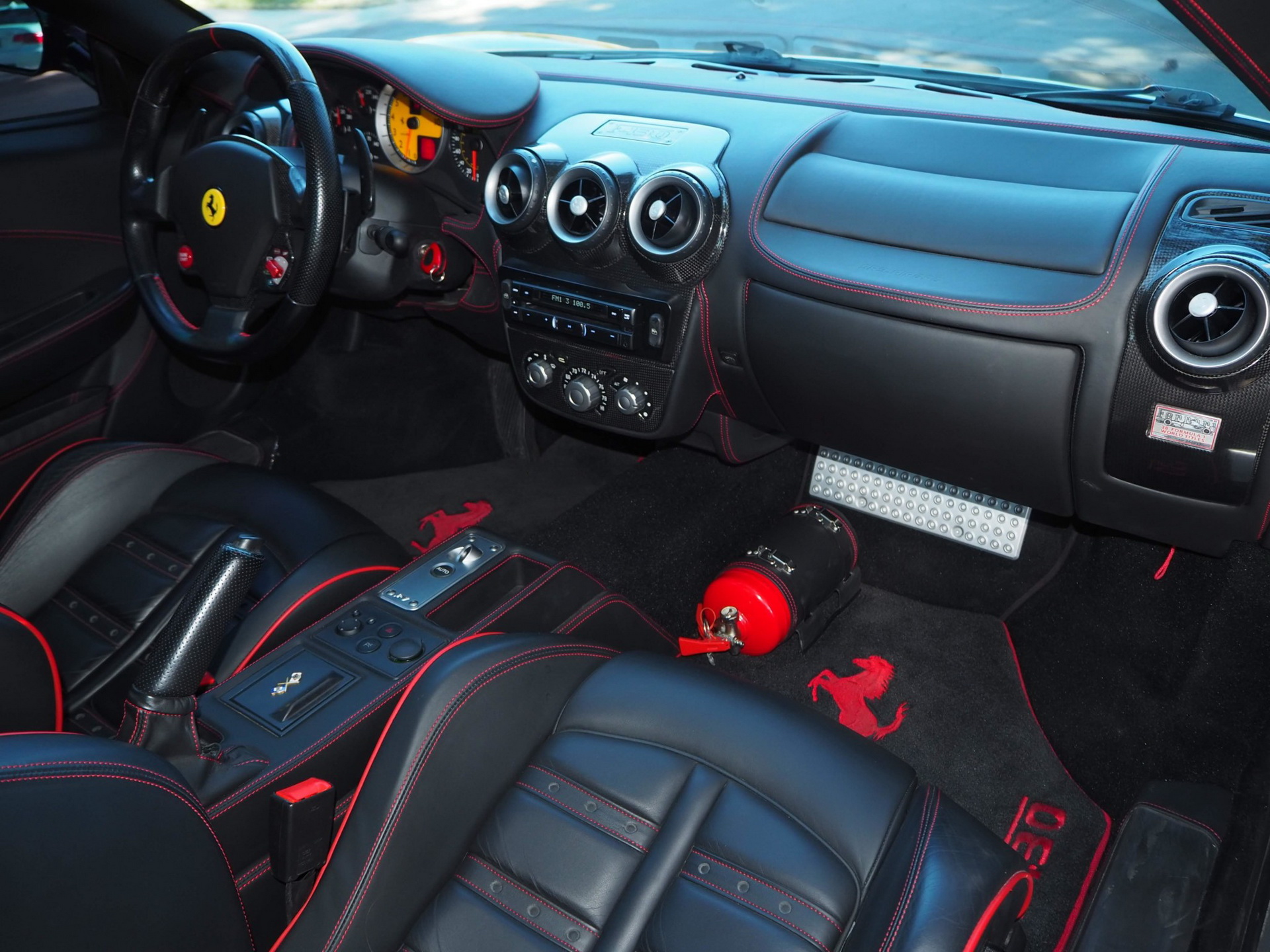 In Love With Sonorous Italian V8s? Why, Here’s A Ferrari F430 For Sale…