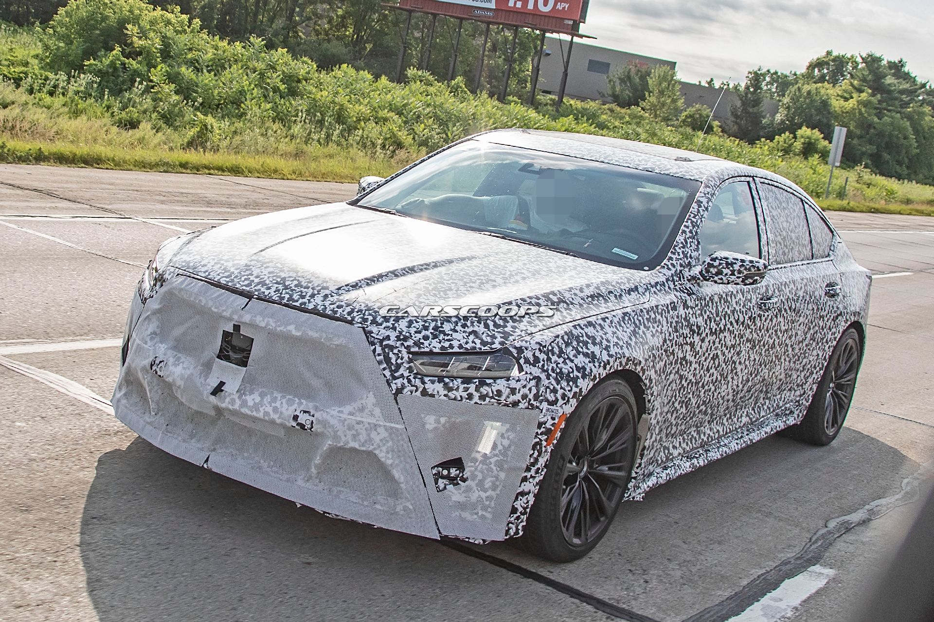 New Cadillac CT4-V Blackwing And CT5-V Blackwing May Feature Old Engines