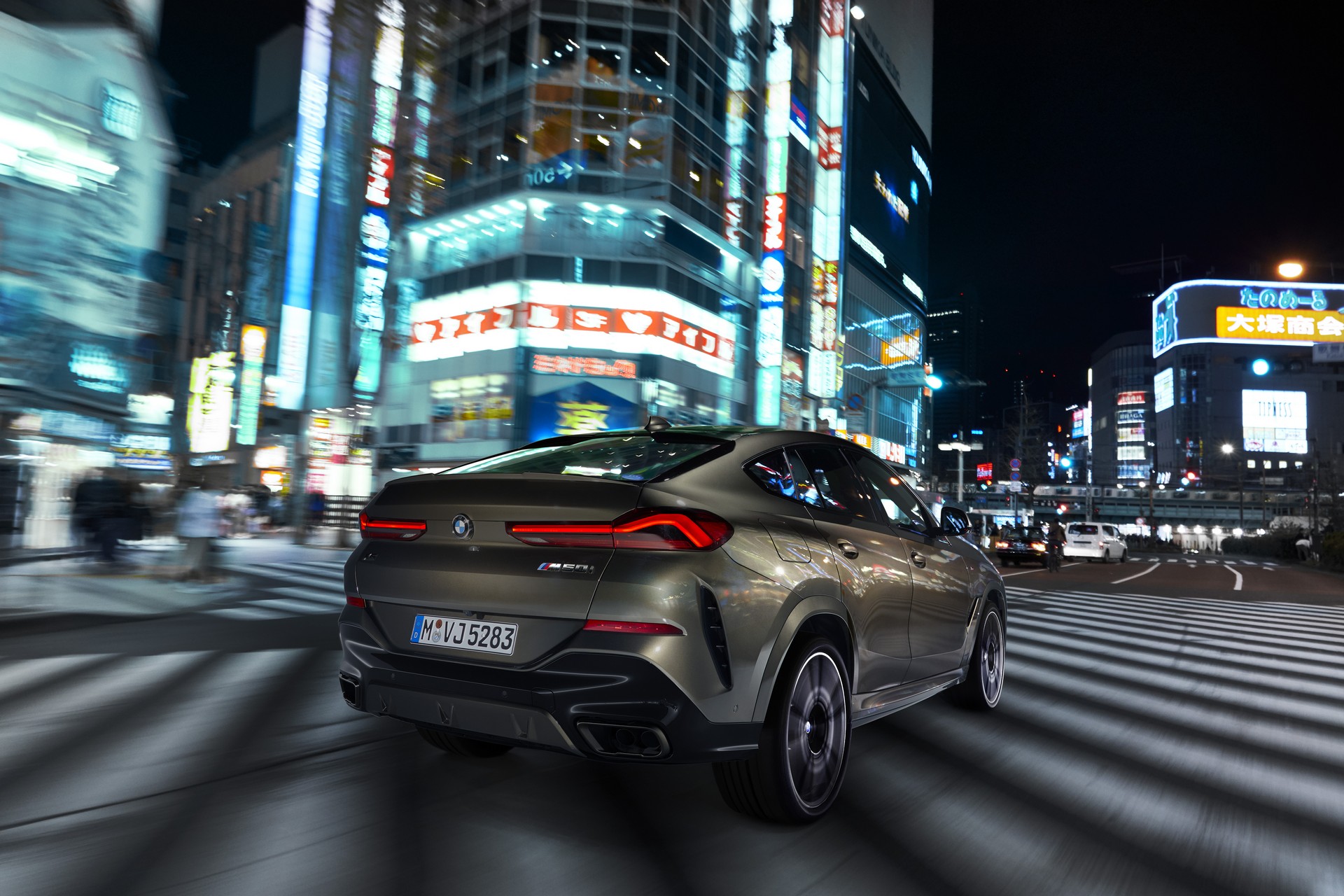 2020 BMW X6 Goes Official With Sportier Styling, 523 HP V8 Engine