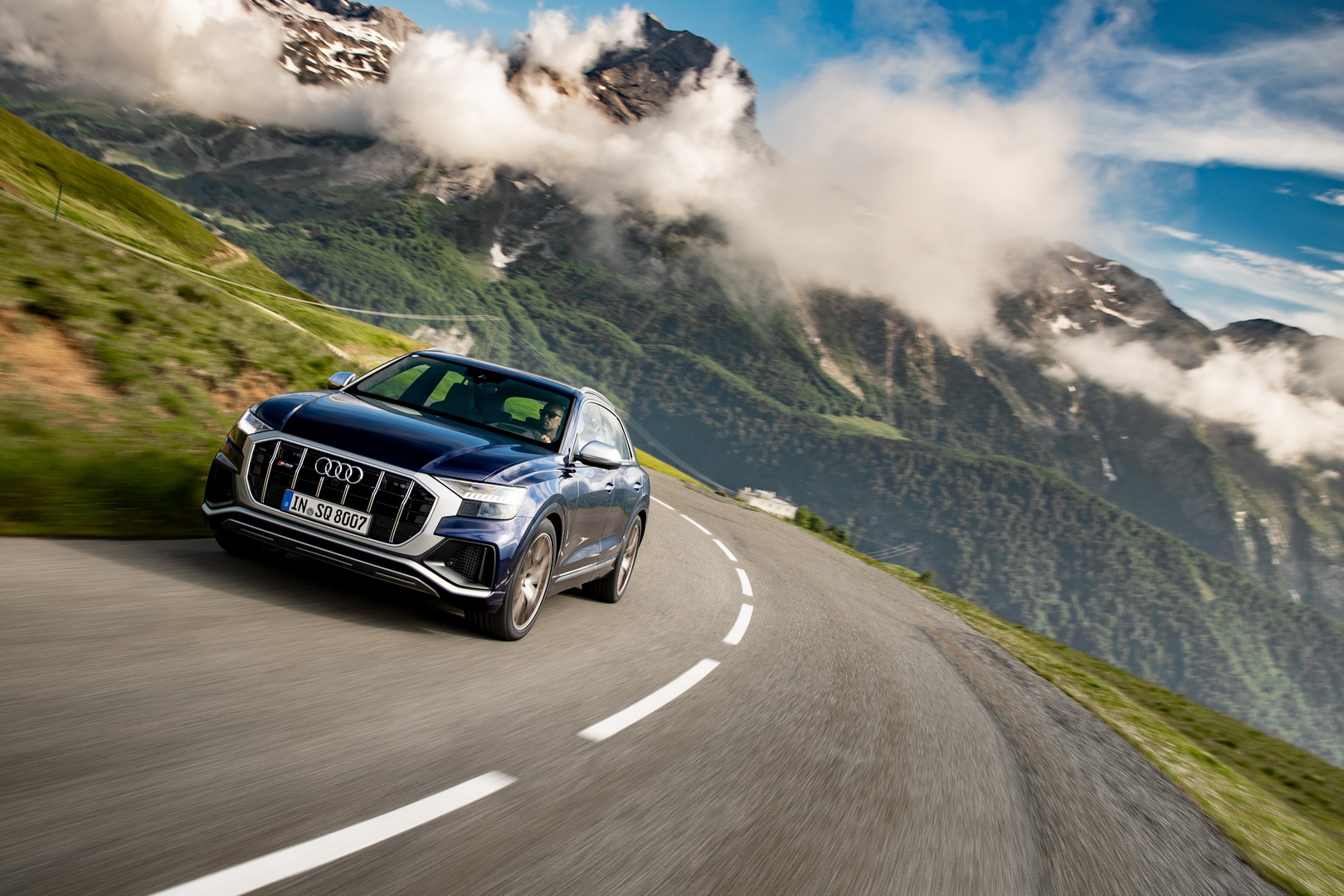 Audi SQ8 Is A Less Practical, More Expensive Take On The SQ7