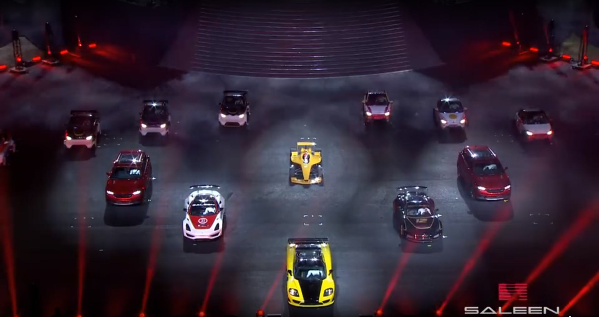 Saleen Unveils New Crossover And Electric City Car In China