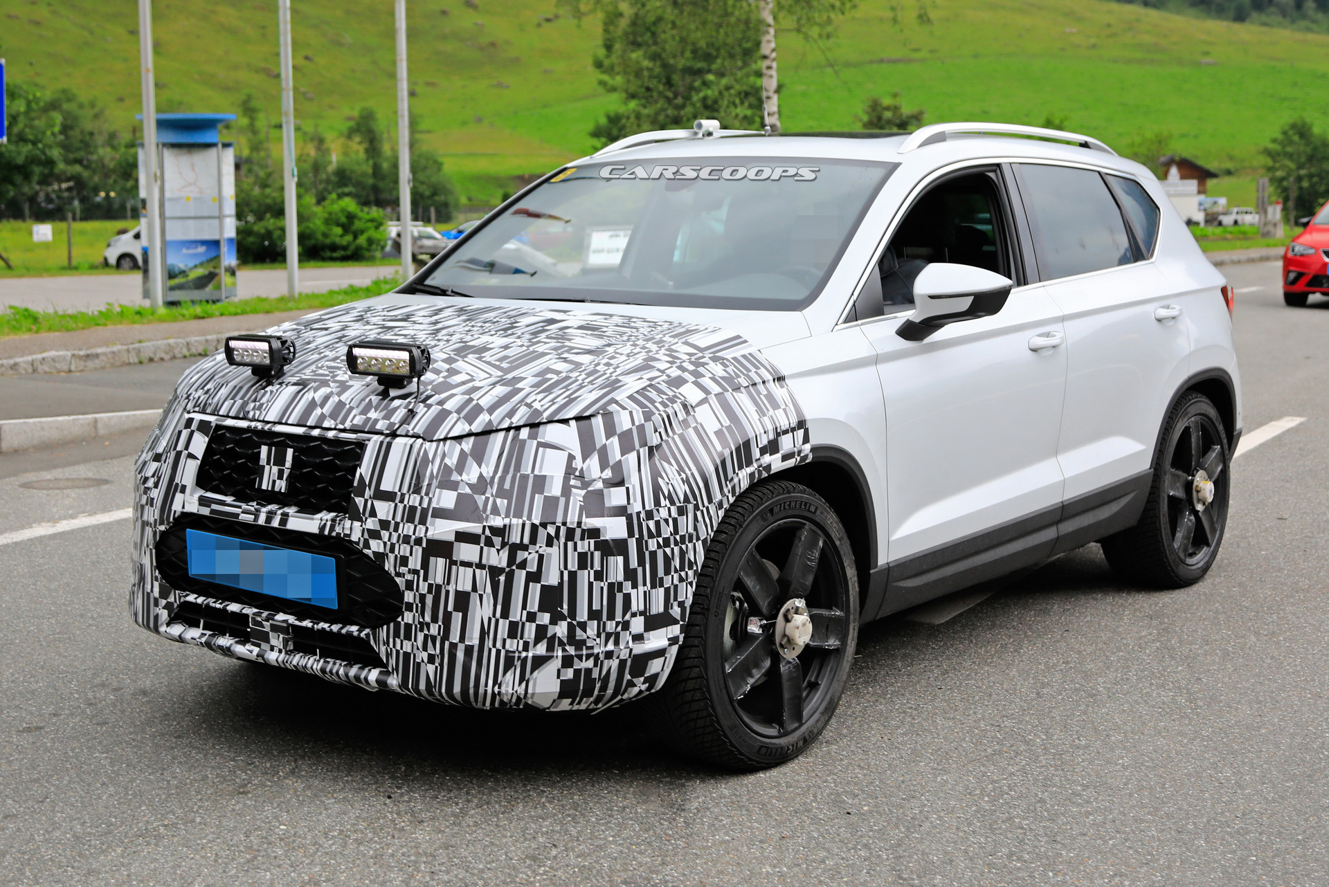 2020 Seat Ateca Facelift Makes Its Spy Debut Hiding A Subtle Design Refresh
