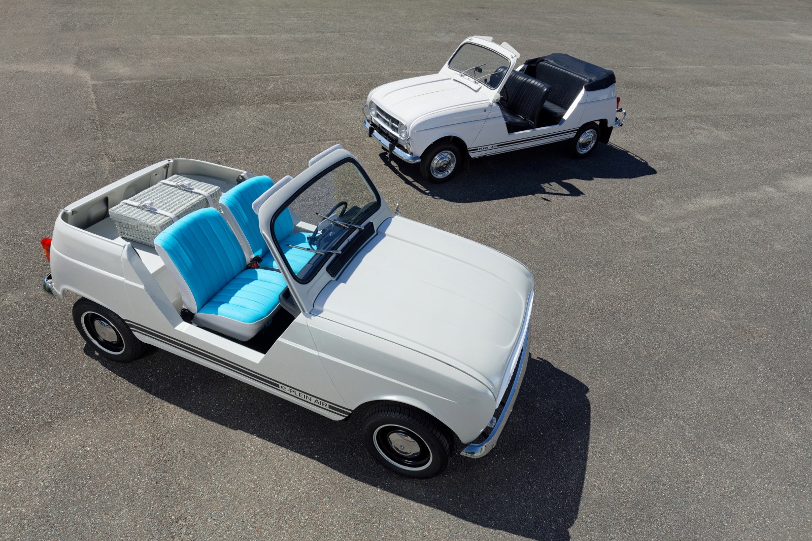 Renault’s e-Plein Air Is A Retro Convertible With A Twizy Powertrain