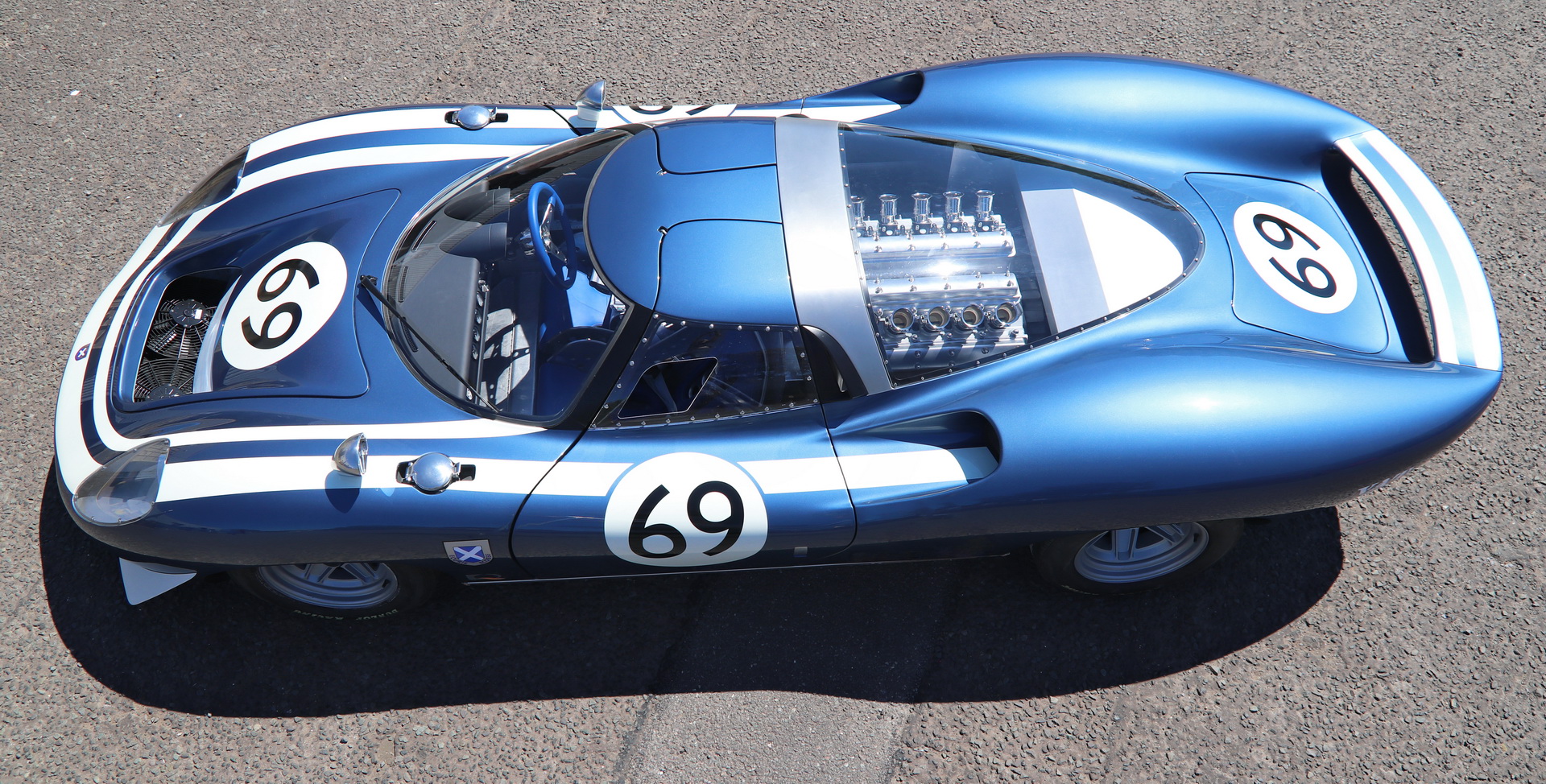 New Ecurie LM69 Reimagines The Classic Jaguar XJ13 Racer For The Road