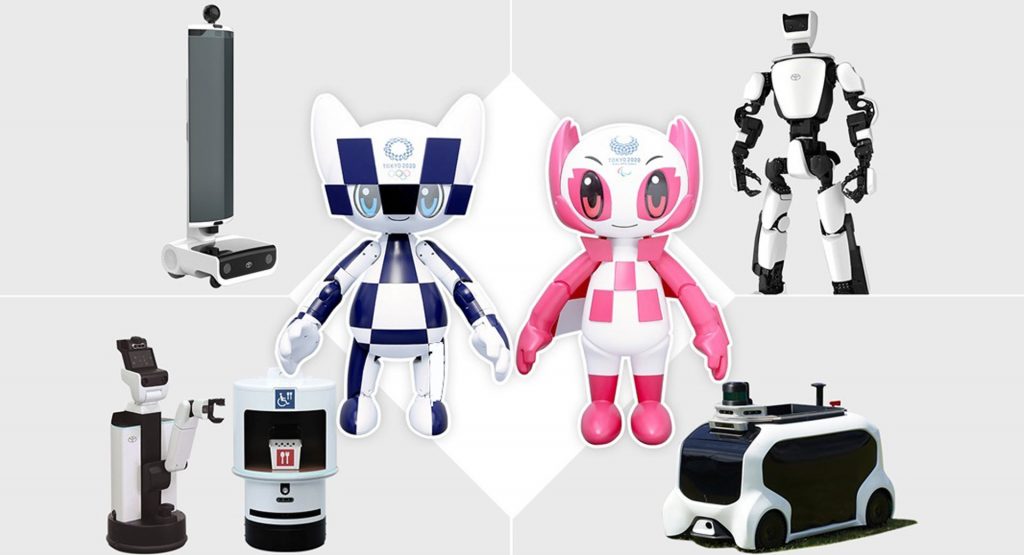  Toyota Introduces Robotic Mascots And Pint-Sized Autonomous Vehicle For 2020 Tokyo Olympics