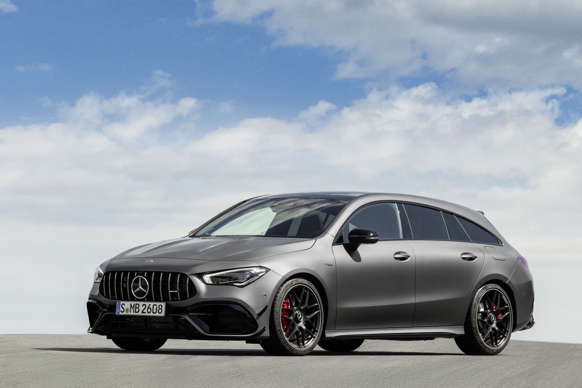 2020 Mercedes-AMG CLA 45 Shooting Brake Hauls More Than Just Groceries Thanks To 415 HP